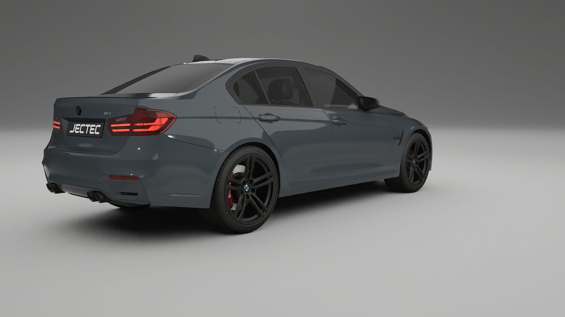 BMW M3 F80 TPU Paint Protection Film | GRANITE Color Change PPF Full Pre-Cut Kit