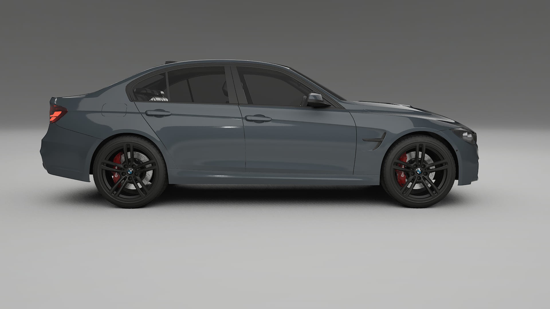 BMW M3 F80 TPU Paint Protection Film | GRANITE Color Change PPF Full Pre-Cut Kit
