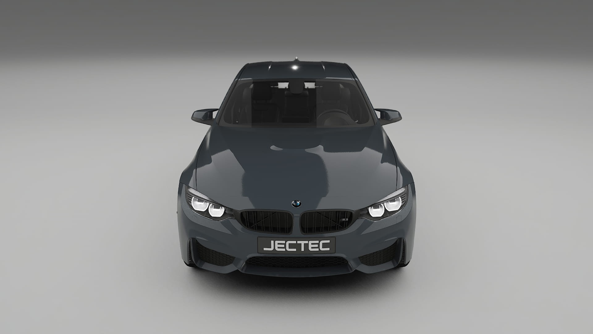 BMW M3 F80 TPU Paint Protection Film | GRANITE Color Change PPF Full Pre-Cut Kit