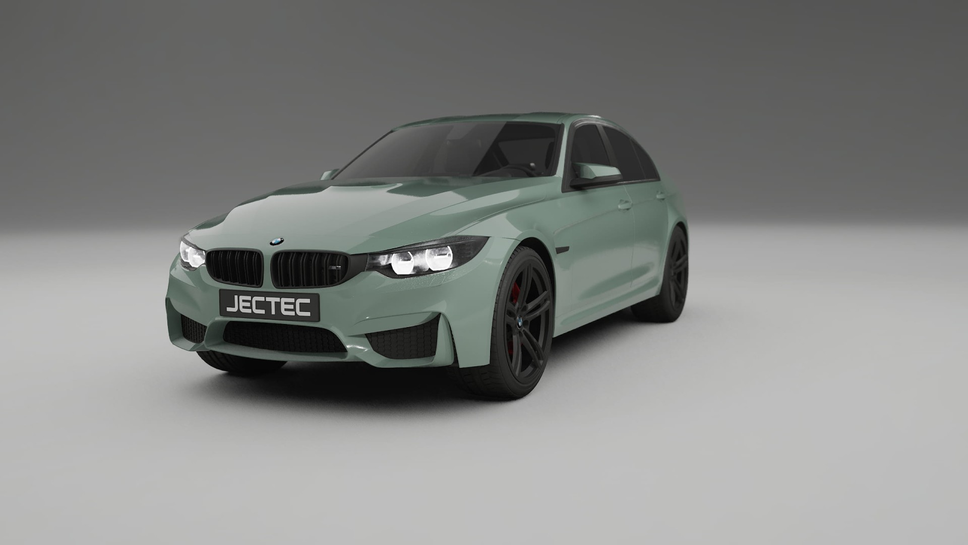 BMW M3 F80 TPU Paint Protection Film | CINDER Color Change PPF Full Pre-Cut Kit