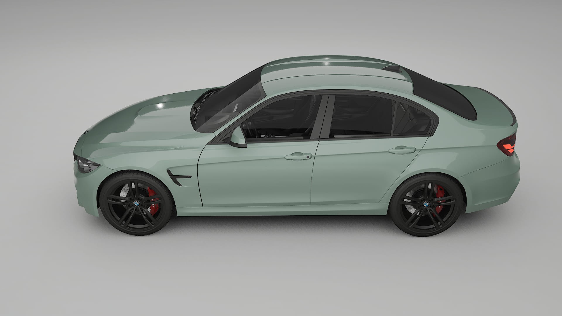 BMW M3 F80 TPU Paint Protection Film | CINDER Color Change PPF Full Pre-Cut Kit