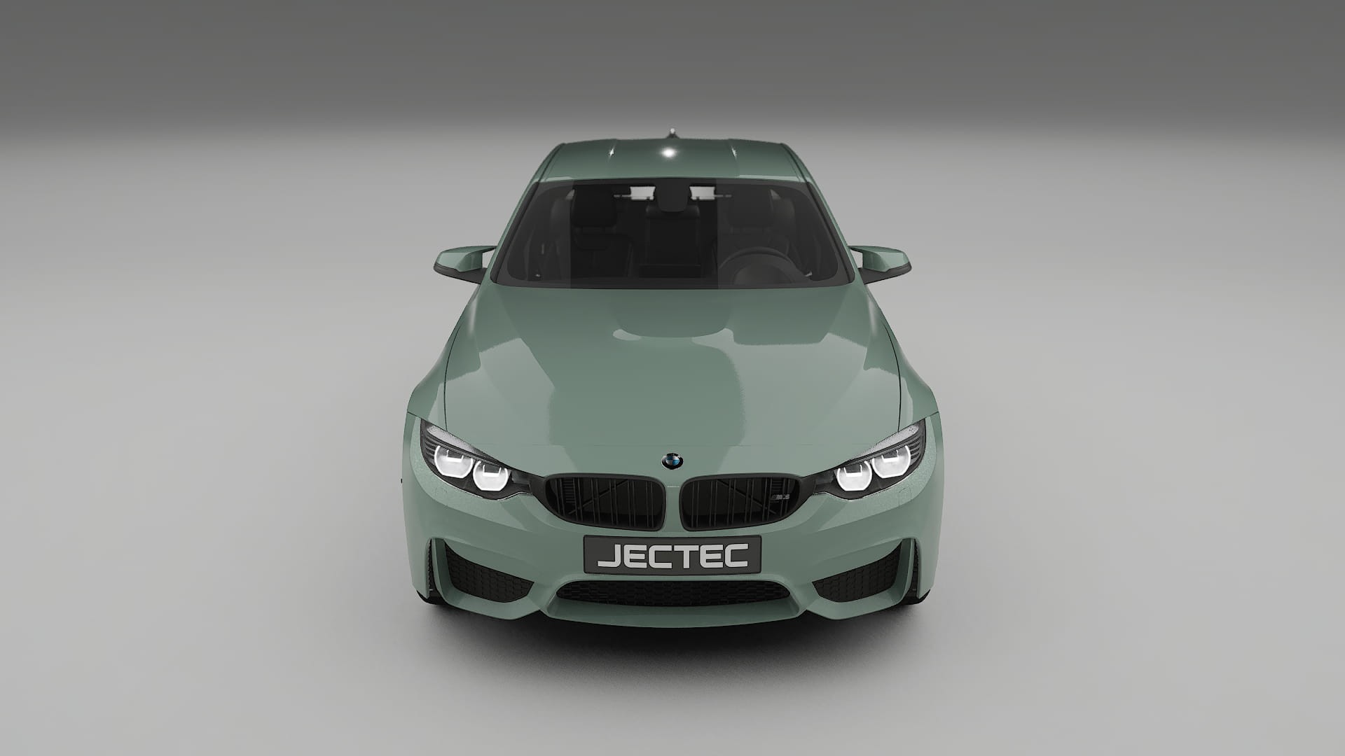 BMW M3 F80 TPU Paint Protection Film | CINDER Color Change PPF Full Pre-Cut Kit