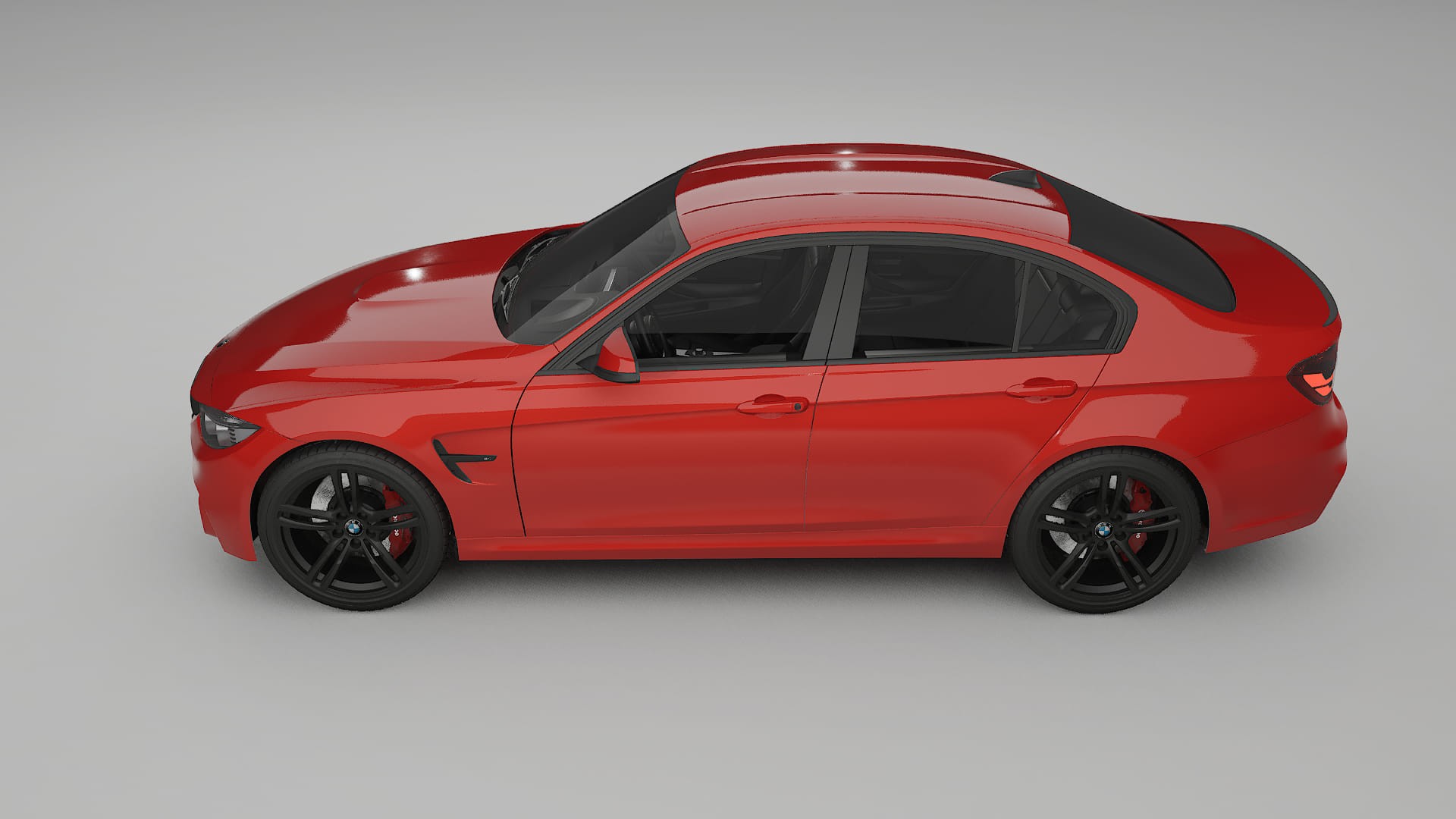 BMW M3 F80 TPU Paint Protection Film | BLAZE Color Change PPF Full Pre-Cut Kit
