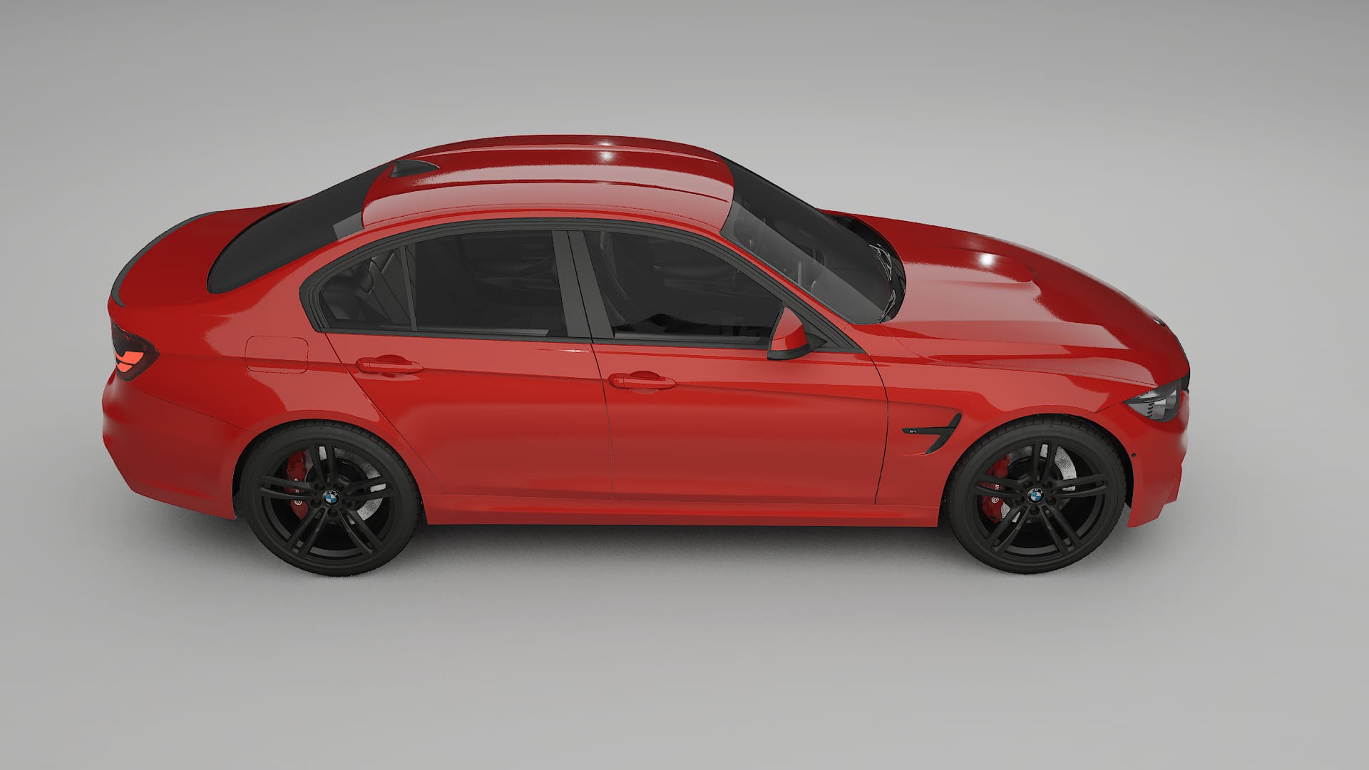 BMW M3 F80 TPU Paint Protection Film | BLAZE Color Change PPF Full Pre-Cut Kit