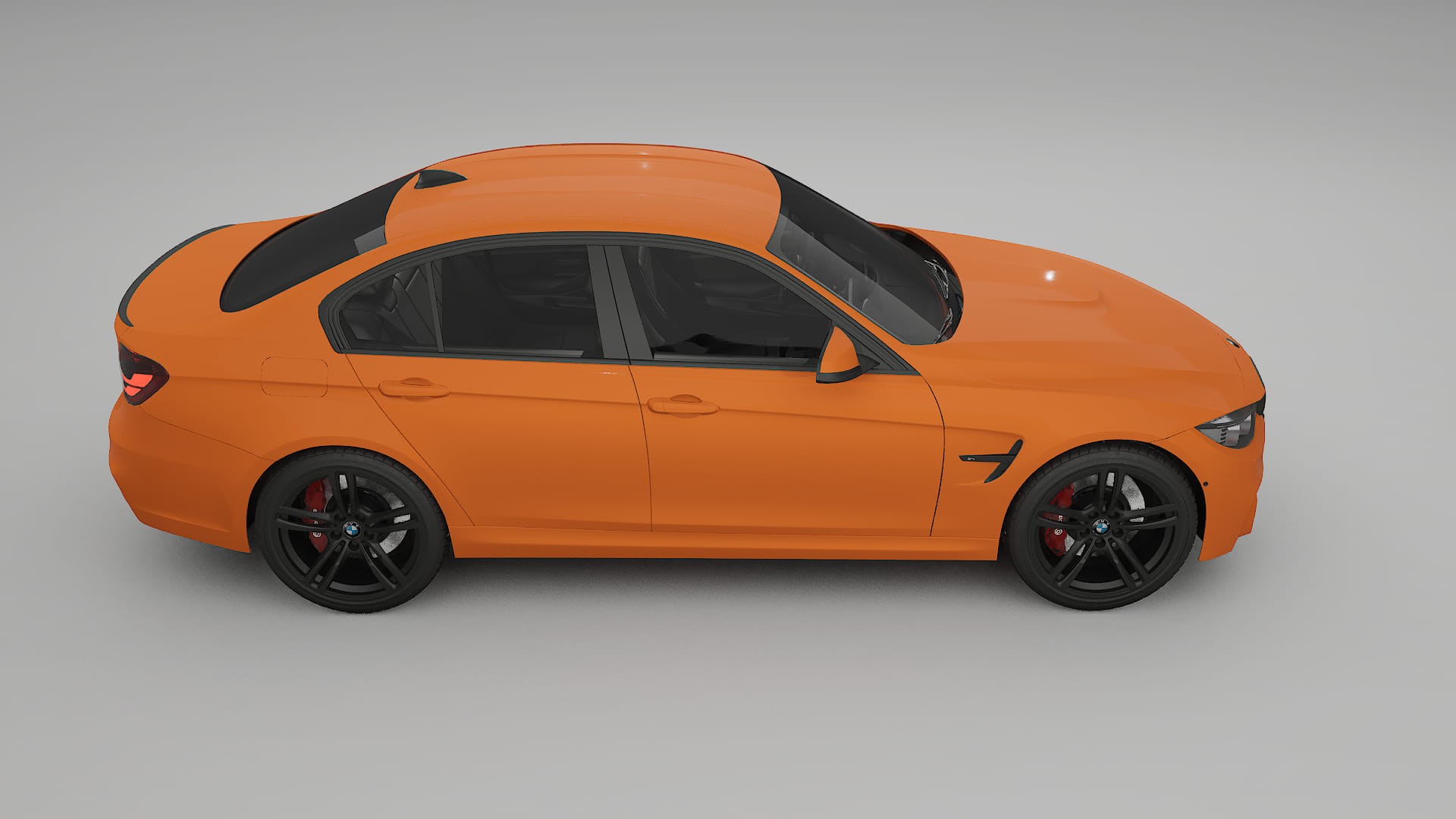 BMW M3 F80 TPU Paint Protection Film | ROCKET Color Change PPF Full Pre-Cut Kit