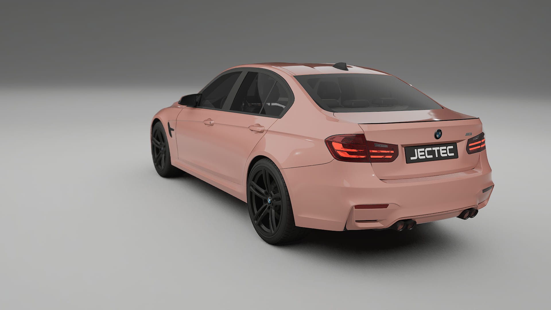 BMW M3 F80 TPU Paint Protection Film | BLUSH Color Change PPF Full Pre-Cut Kit