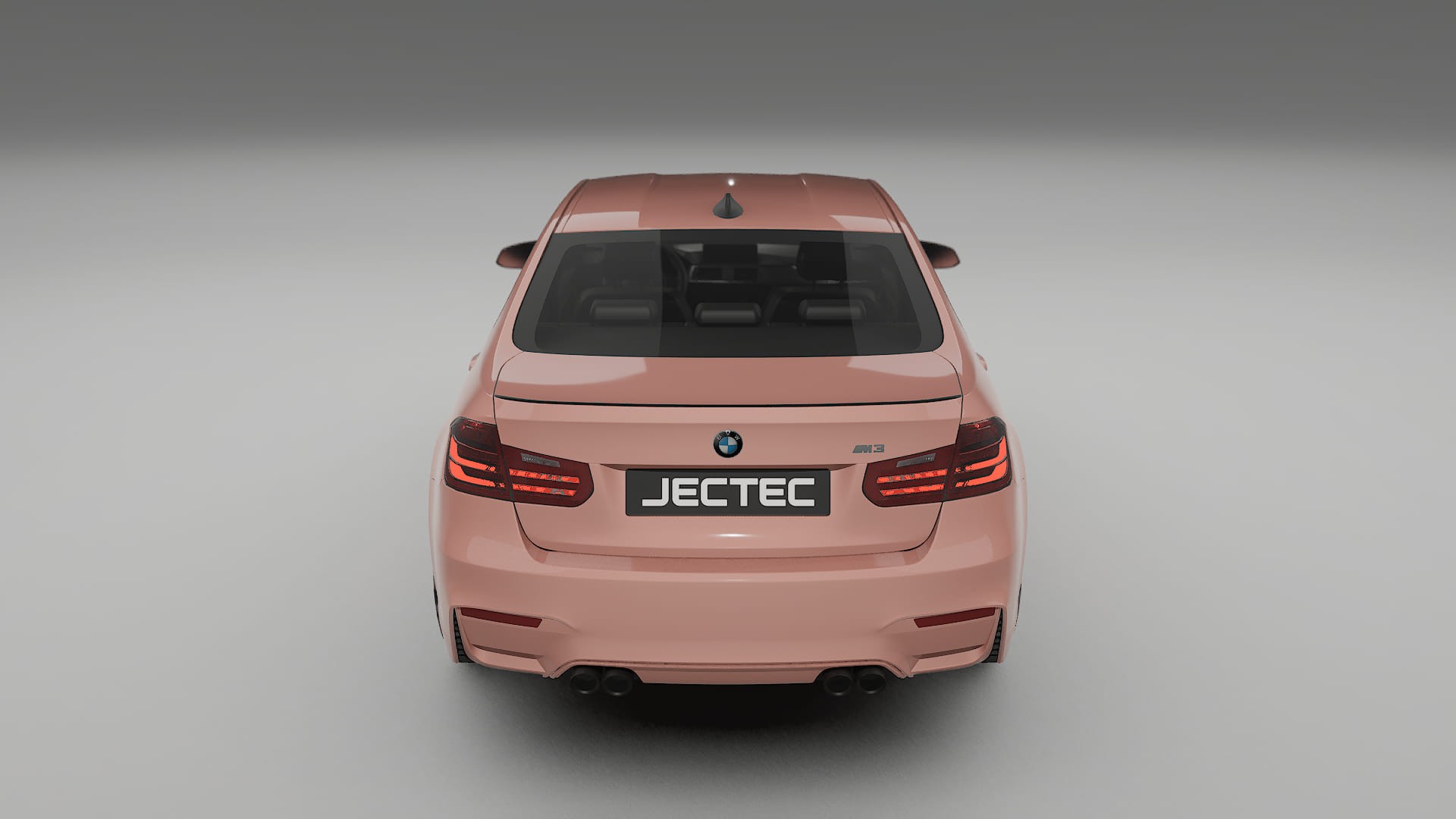 BMW M3 F80 TPU Paint Protection Film | BLUSH Color Change PPF Full Pre-Cut Kit