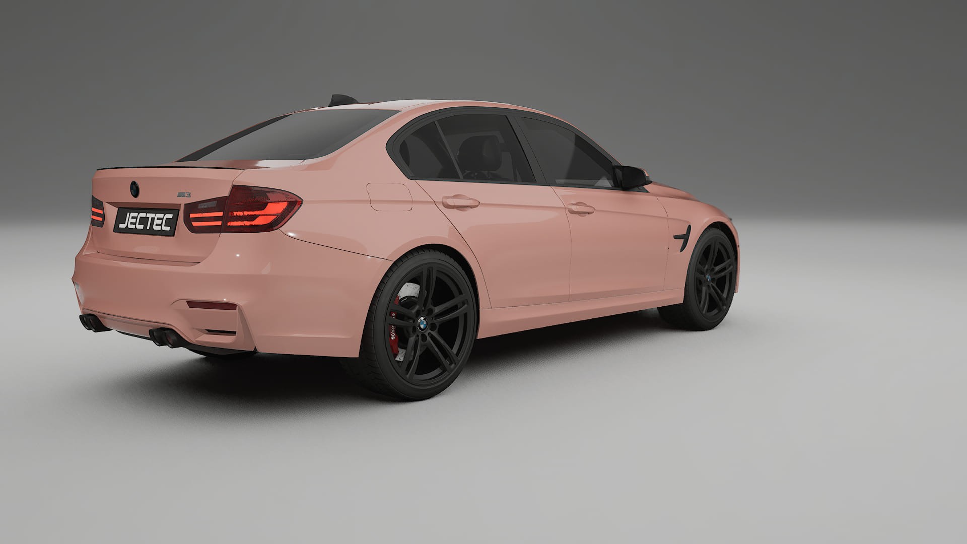 BMW M3 F80 TPU Paint Protection Film | BLUSH Color Change PPF Full Pre-Cut Kit