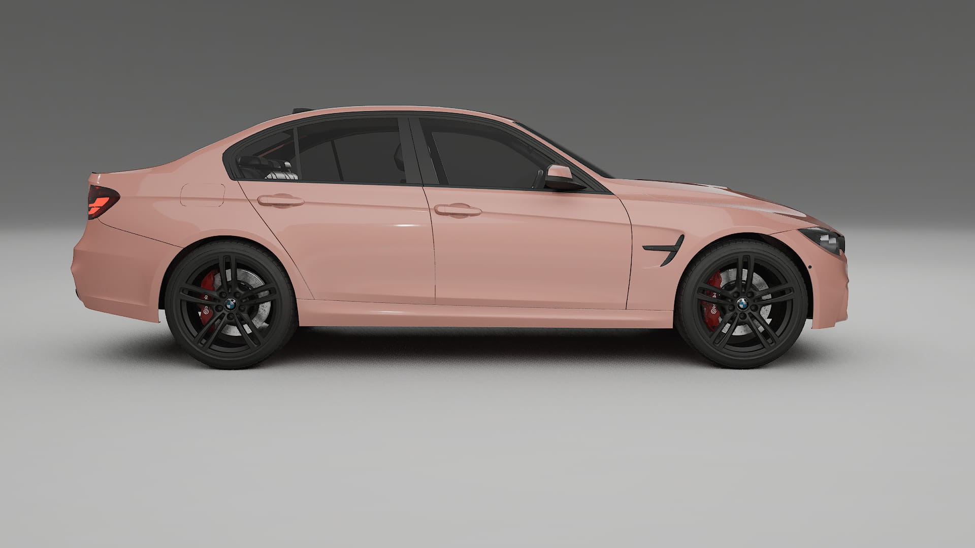 BMW M3 F80 TPU Paint Protection Film | BLUSH Color Change PPF Full Pre-Cut Kit