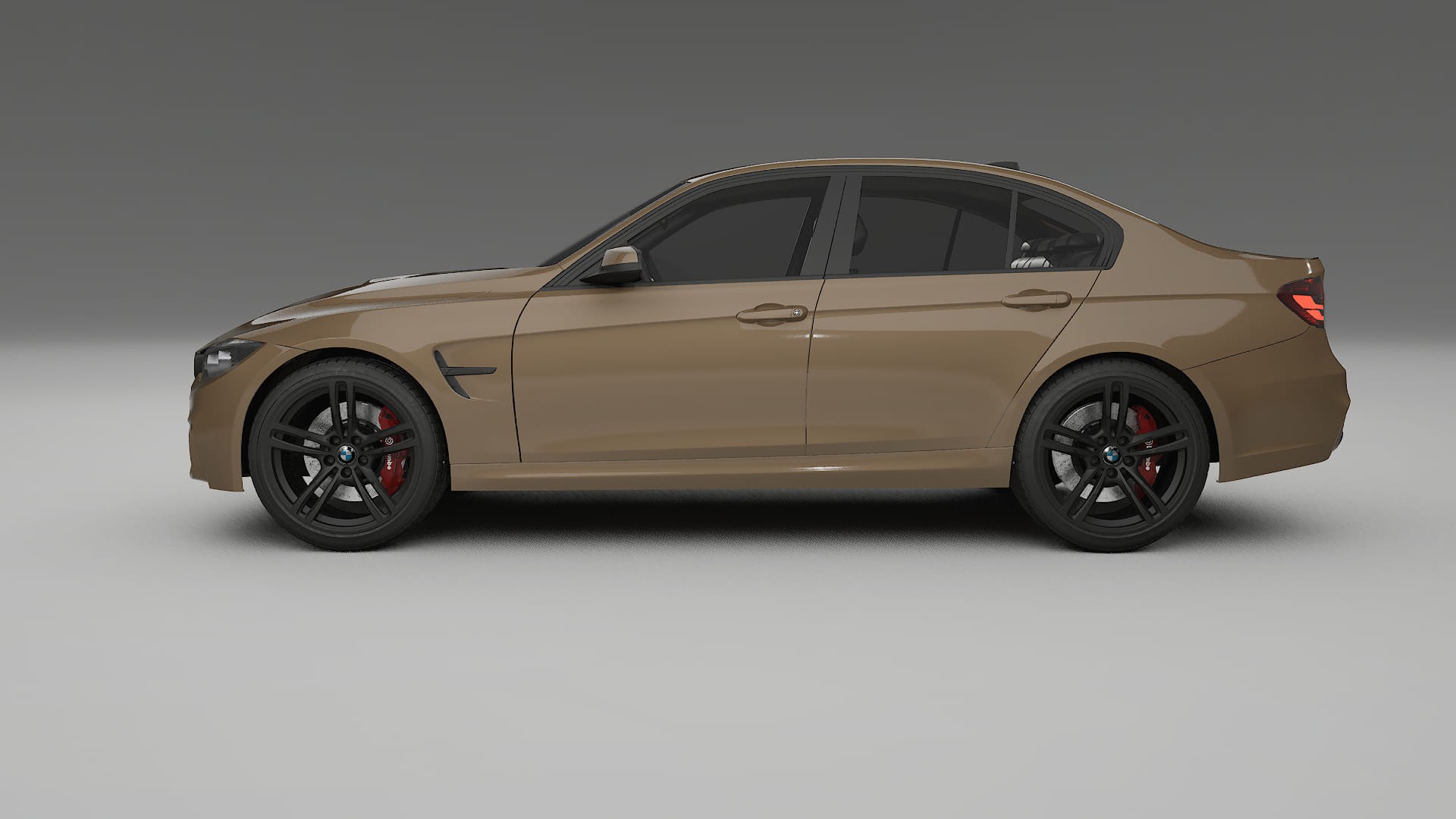 BMW M3 F80 TPU Paint Protection Film | SAHARA Color Change PPF Full Pre-Cut Kit
