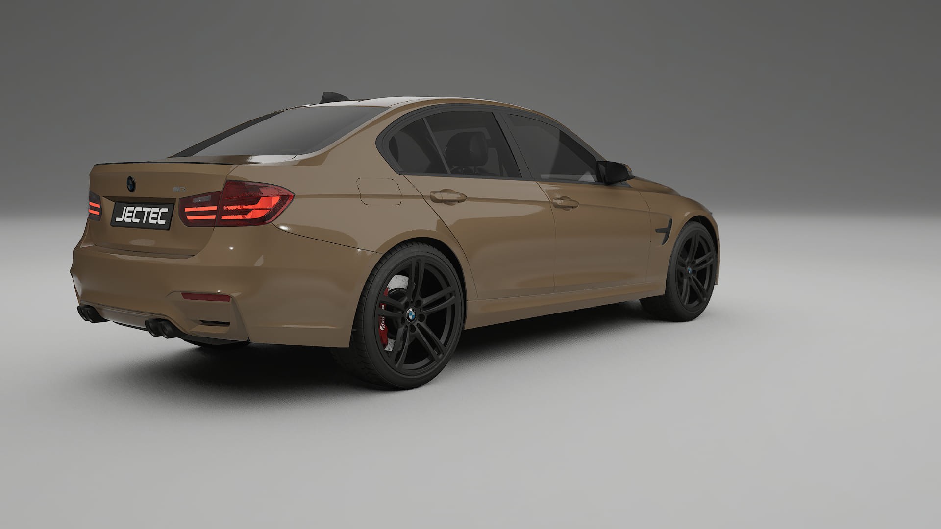 BMW M3 F80 TPU Paint Protection Film | SAHARA Color Change PPF Full Pre-Cut Kit