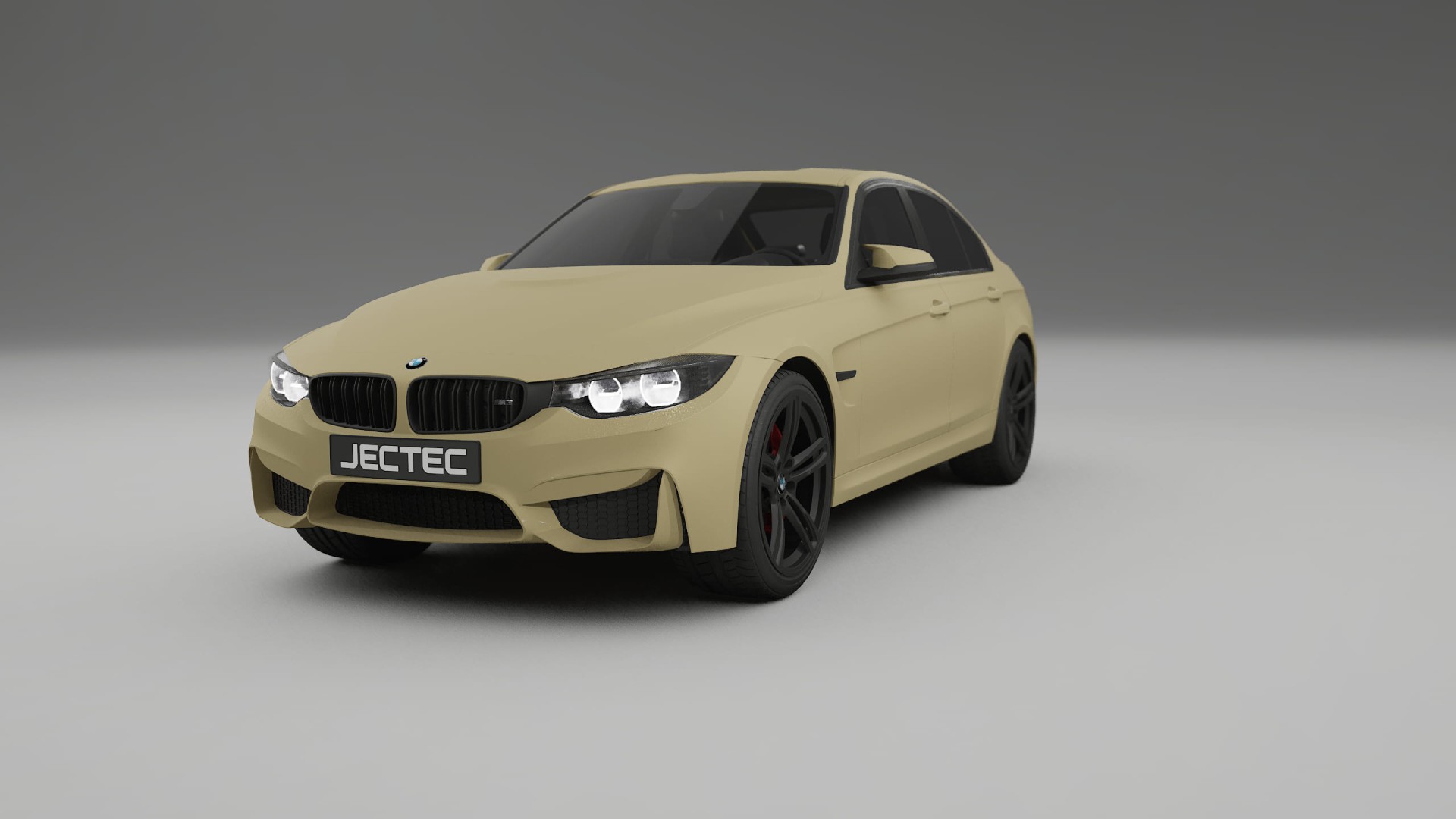 BMW M3 F80 TPU Paint Protection Film | SAND Color Change PPF Full Pre-Cut Kit