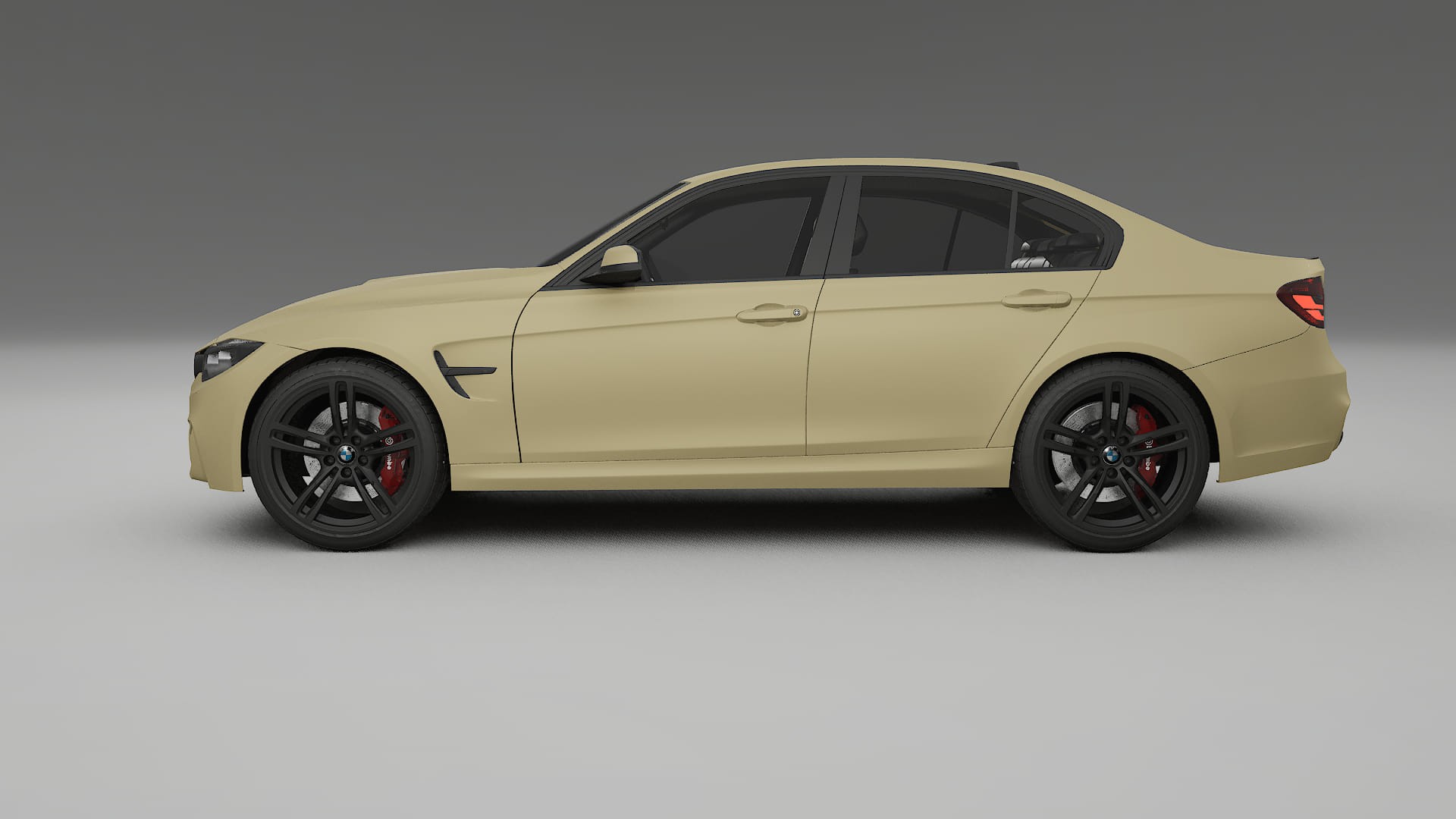 BMW M3 F80 TPU Paint Protection Film | SAND Color Change PPF Full Pre-Cut Kit