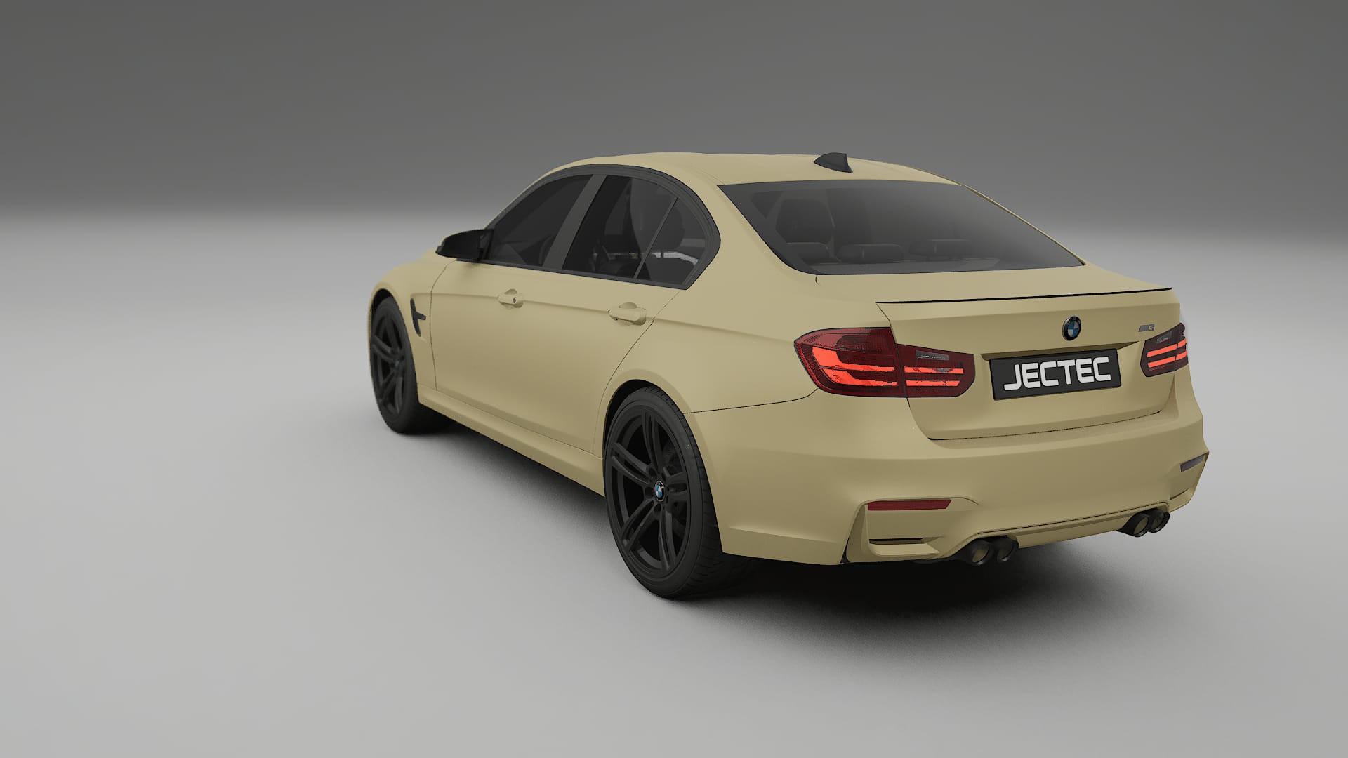 BMW M3 F80 TPU Paint Protection Film | SAND Color Change PPF Full Pre-Cut Kit