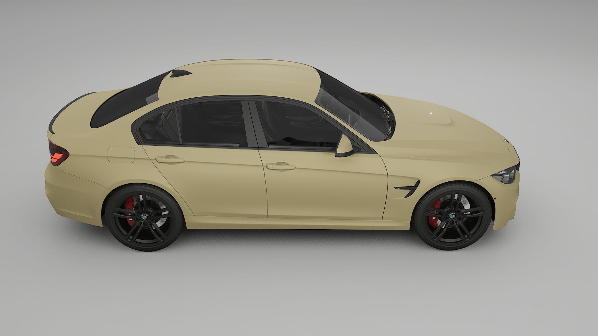 BMW M3 F80 TPU Paint Protection Film | SAND Color Change PPF Full Pre-Cut Kit