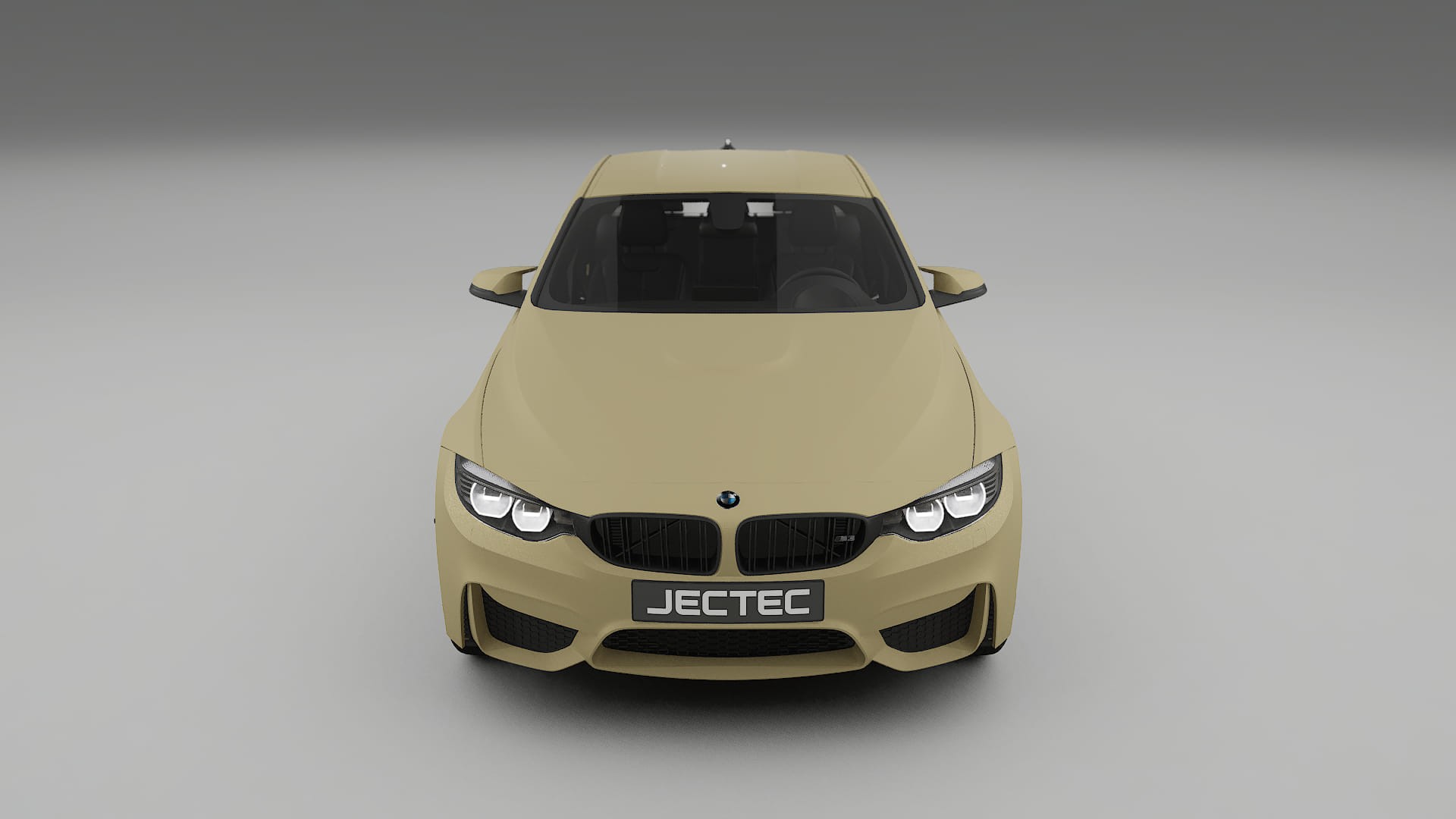BMW M3 F80 TPU Paint Protection Film | SAND Color Change PPF Full Pre-Cut Kit
