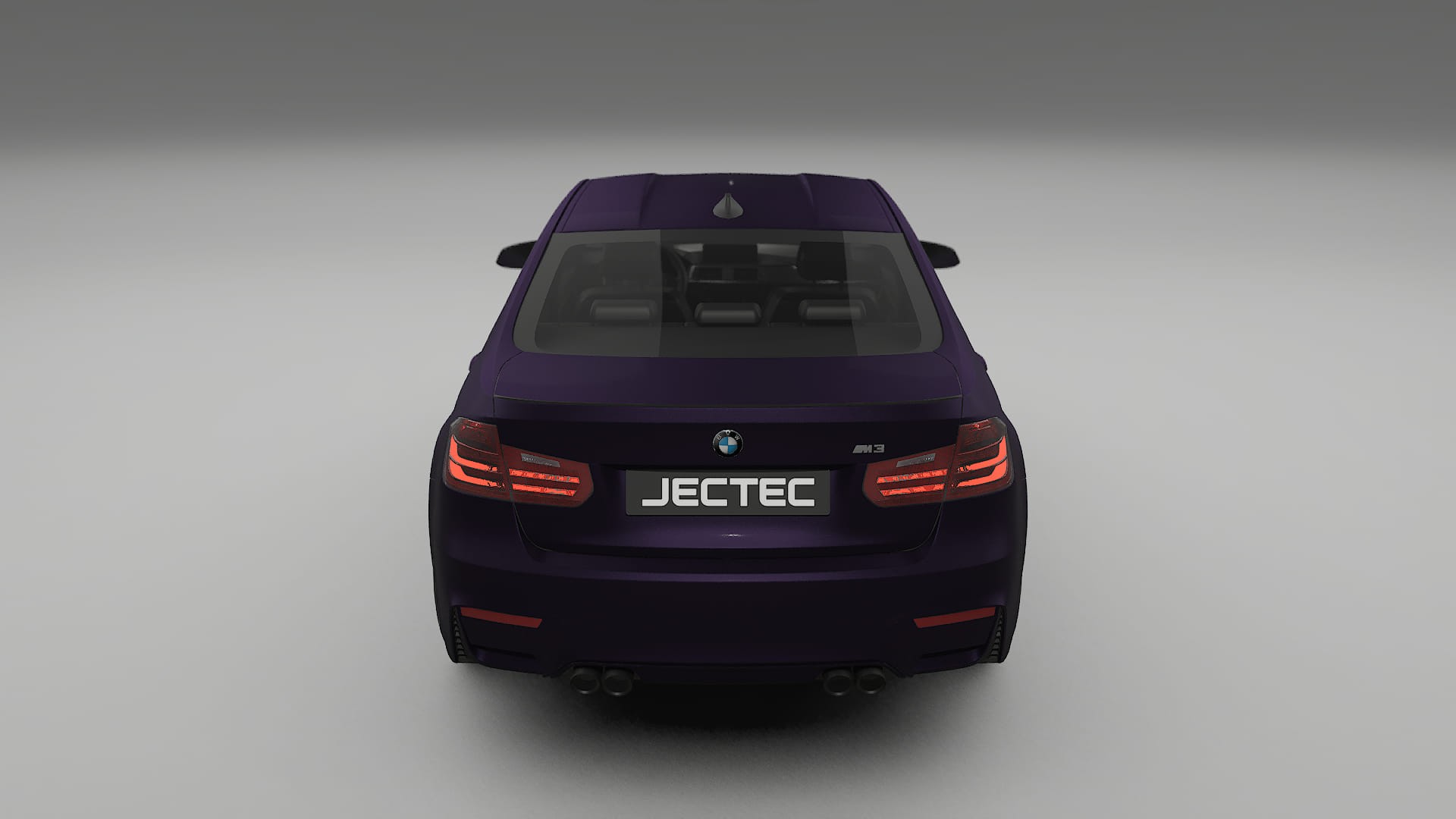 BMW M3 F80 TPU Paint Protection Film | VIOLET Color Change PPF Full Pre-Cut Kit