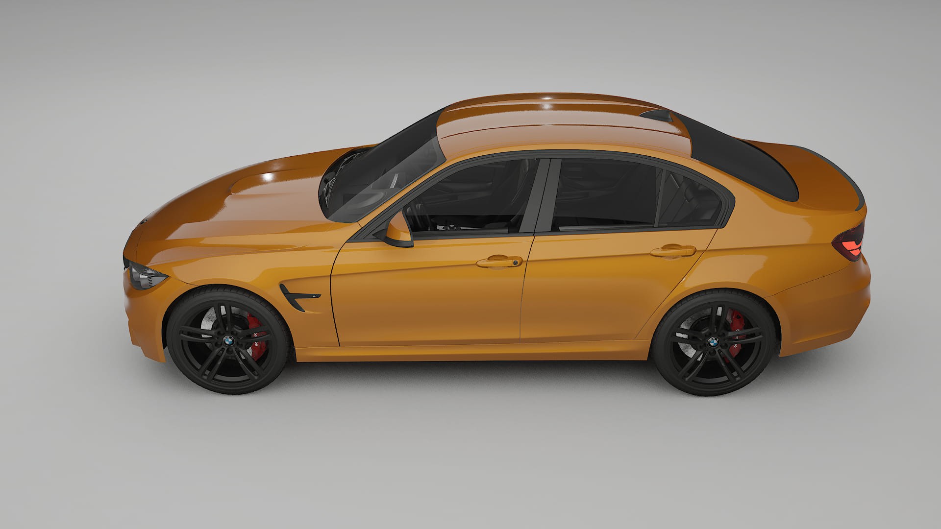 BMW M3 F80 TPU Paint Protection Film | DAISY Color Change PPF Full Pre-Cut Kit