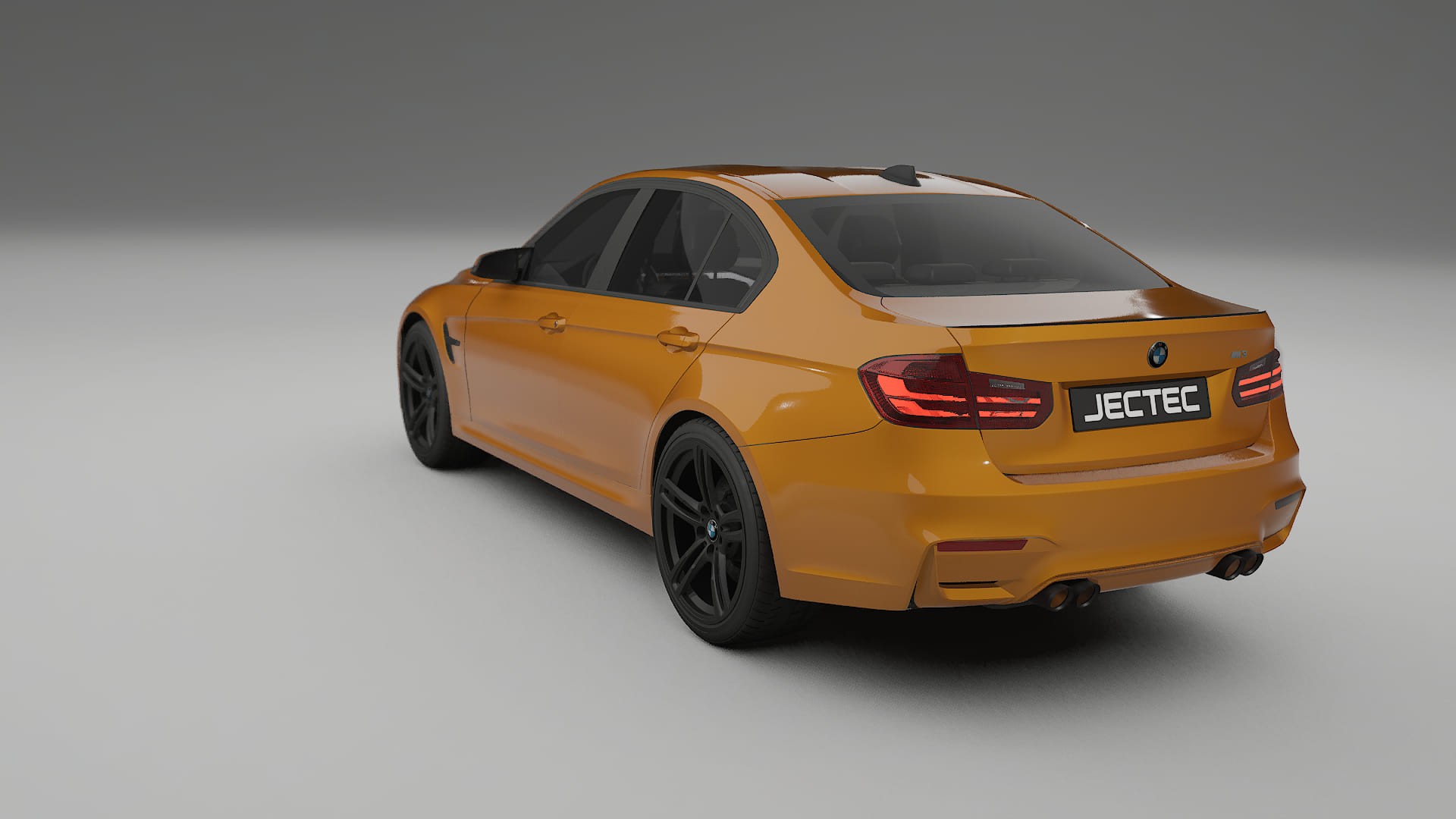 BMW M3 F80 TPU Paint Protection Film | DAISY Color Change PPF Full Pre-Cut Kit