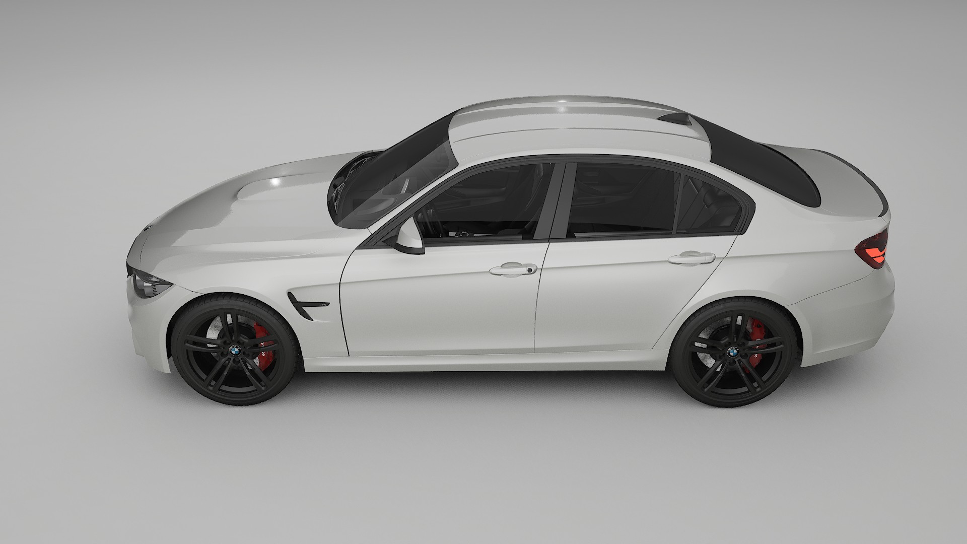 BMW M3 F80 TPU Paint Protection Film | PEARL Color Change PPF Full Pre-Cut Kit
