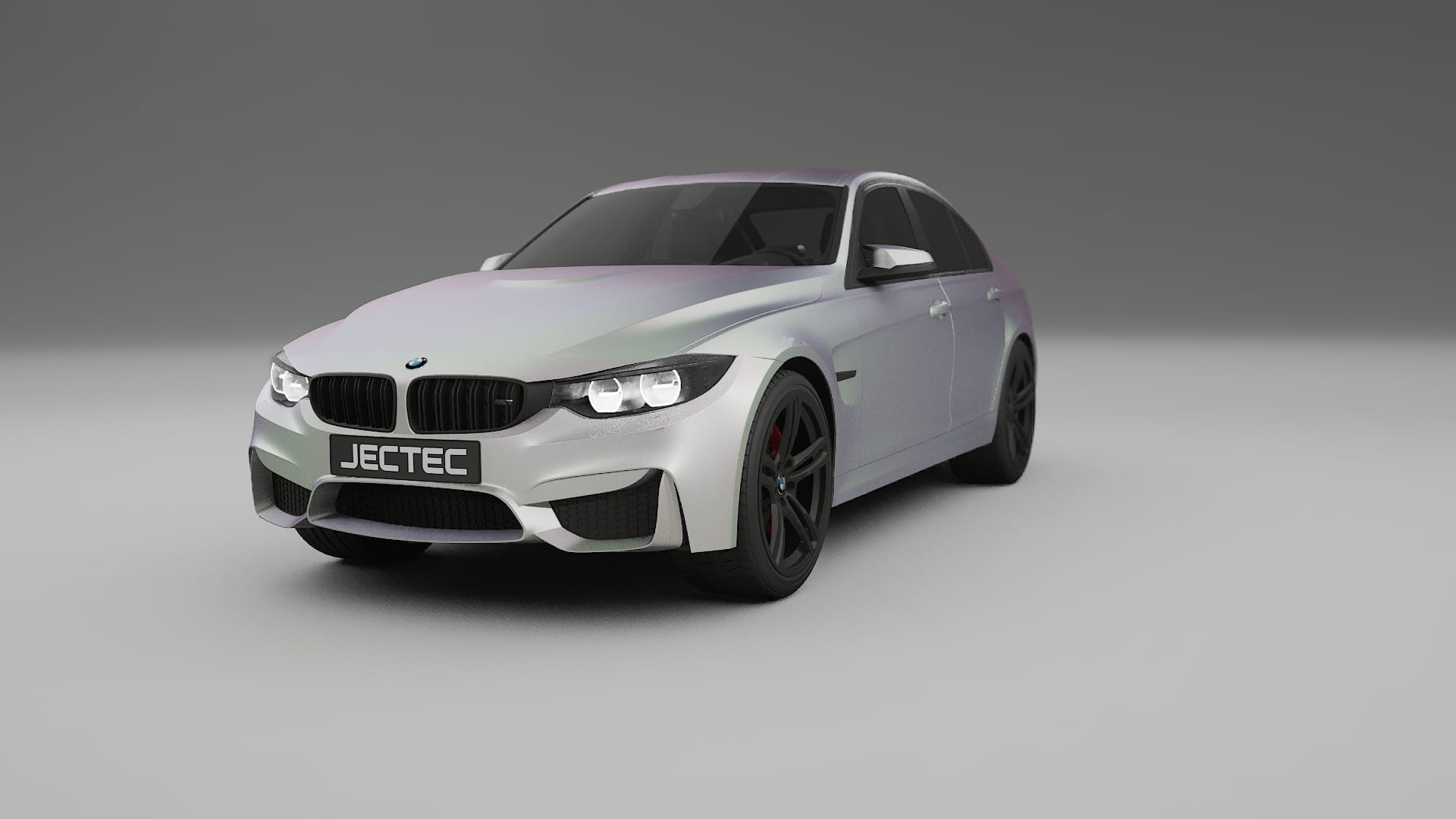 BMW M3 F80 TPU Paint Protection Film | NEBULA Color Change PPF Full Pre-Cut Kit