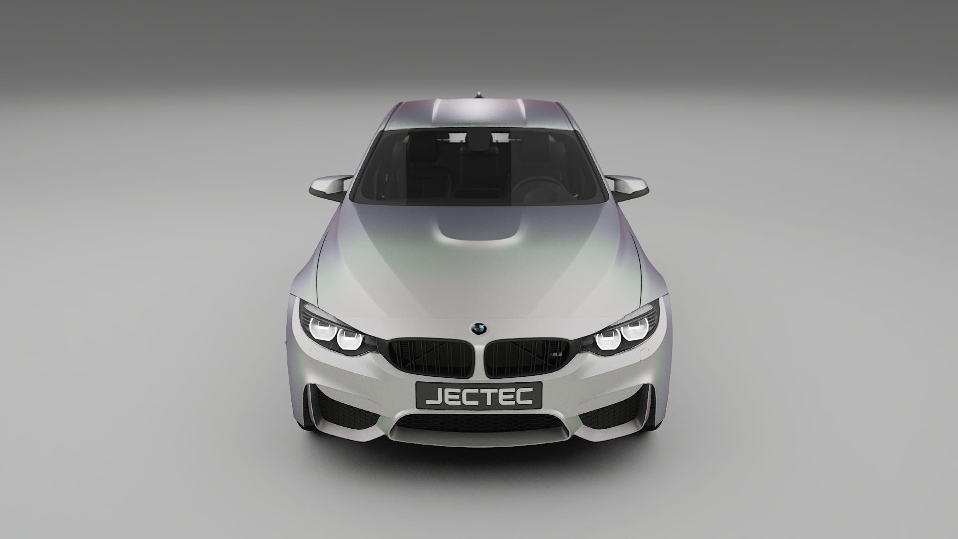 BMW M3 F80 TPU Paint Protection Film | NEBULA Color Change PPF Full Pre-Cut Kit