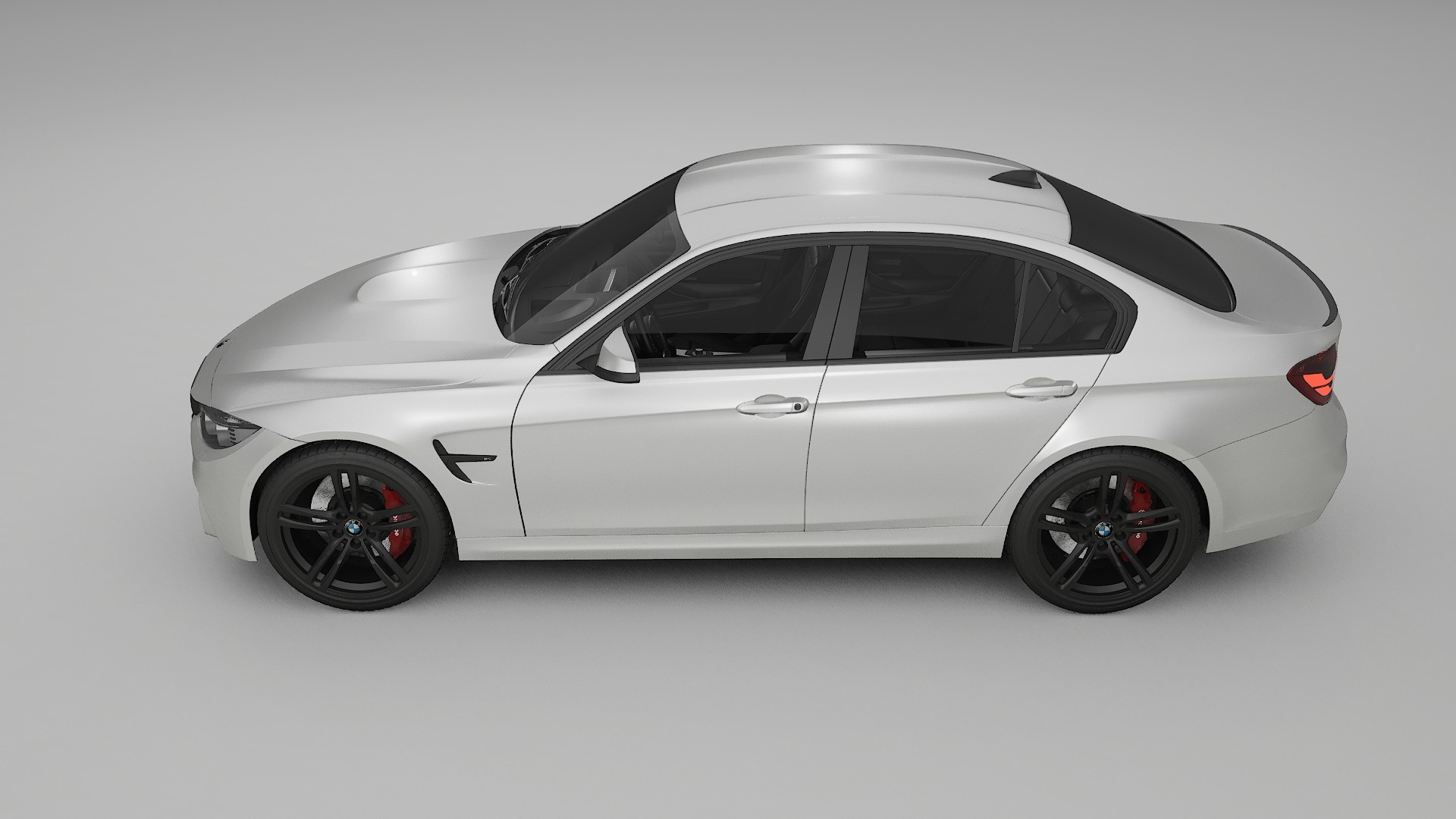 BMW M3 F80 TPU Paint Protection Film | OPAL Color Change PPF Full Pre-Cut Kit