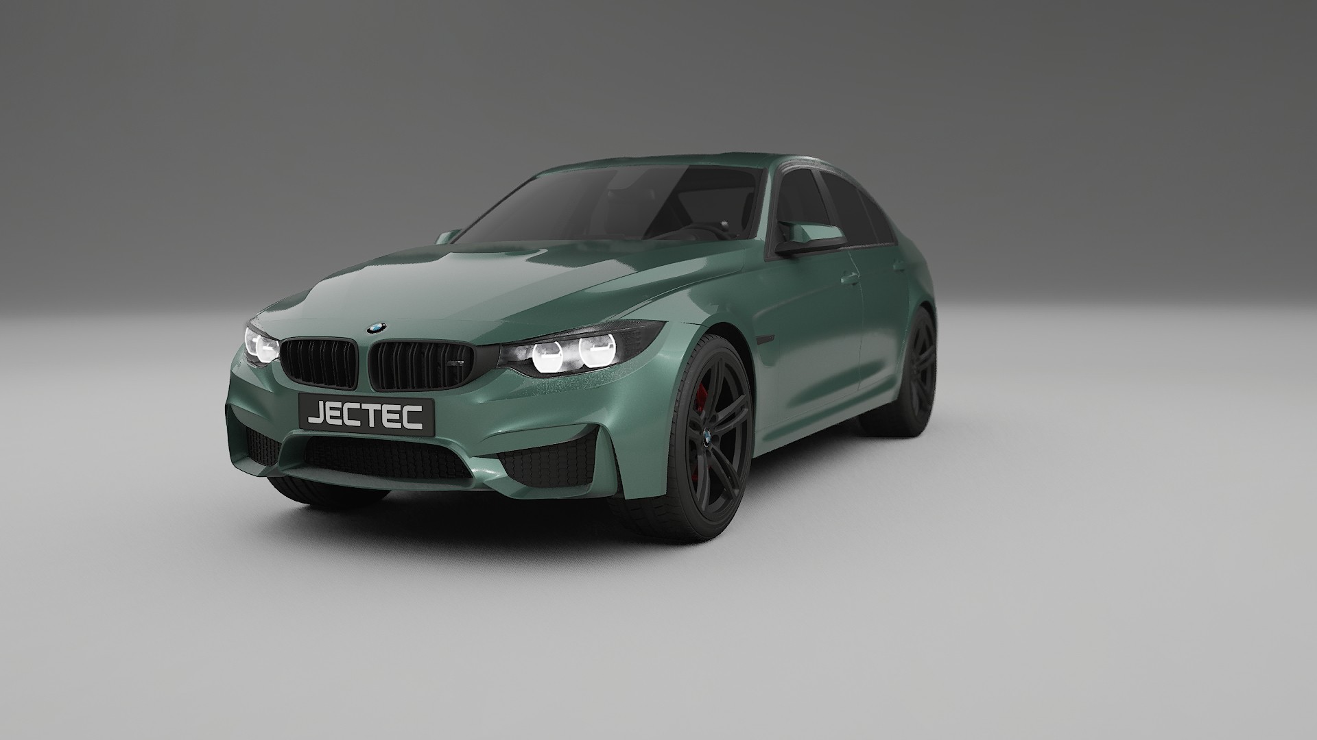 BMW M3 F80 TPU Paint Protection Film | EVERGREEN Color Change PPF Full Pre-Cut Kit
