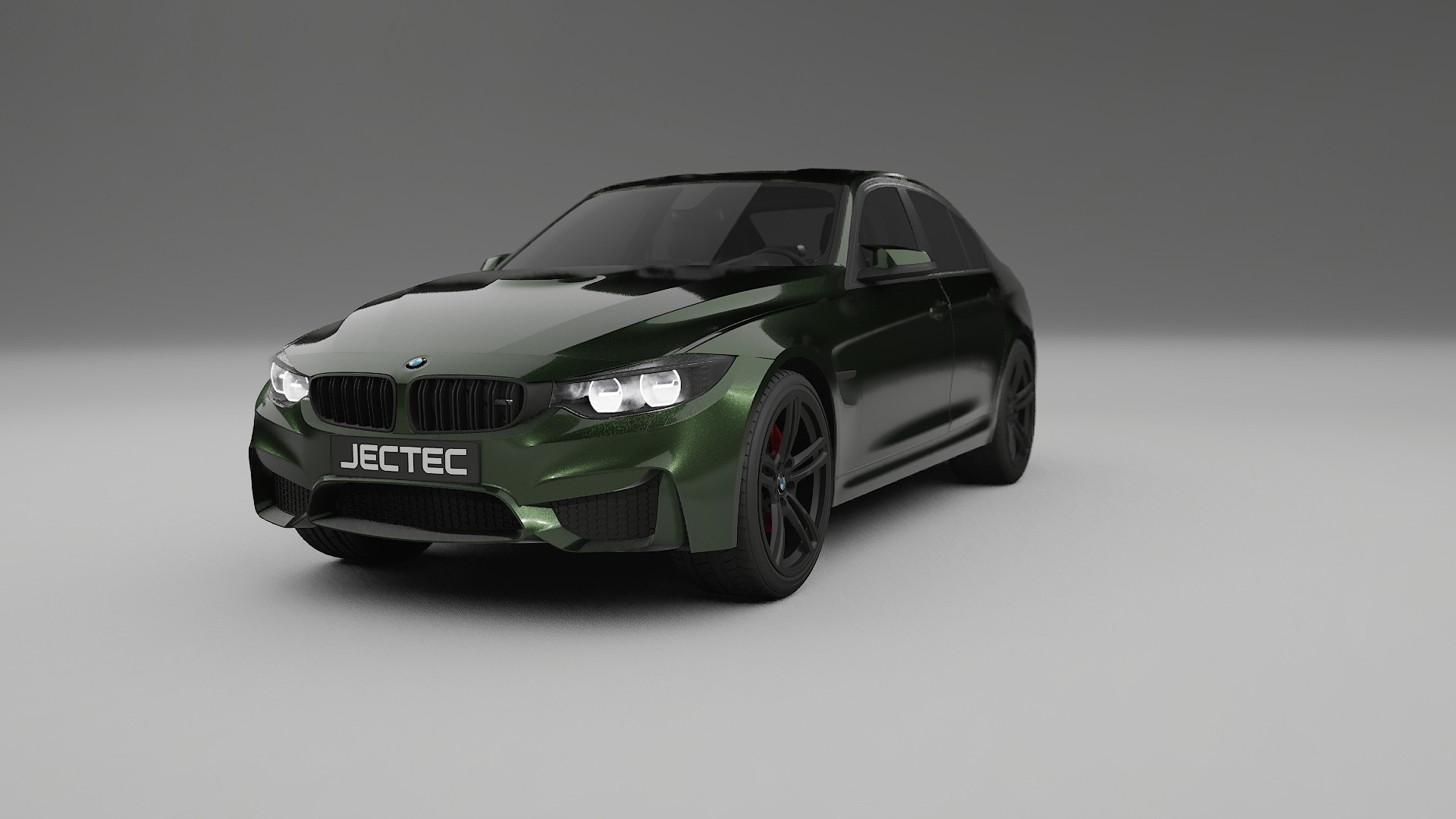 BMW M3 F80 TPU Paint Protection Film | LAGOON Color Change PPF Full Pre-Cut Kit
