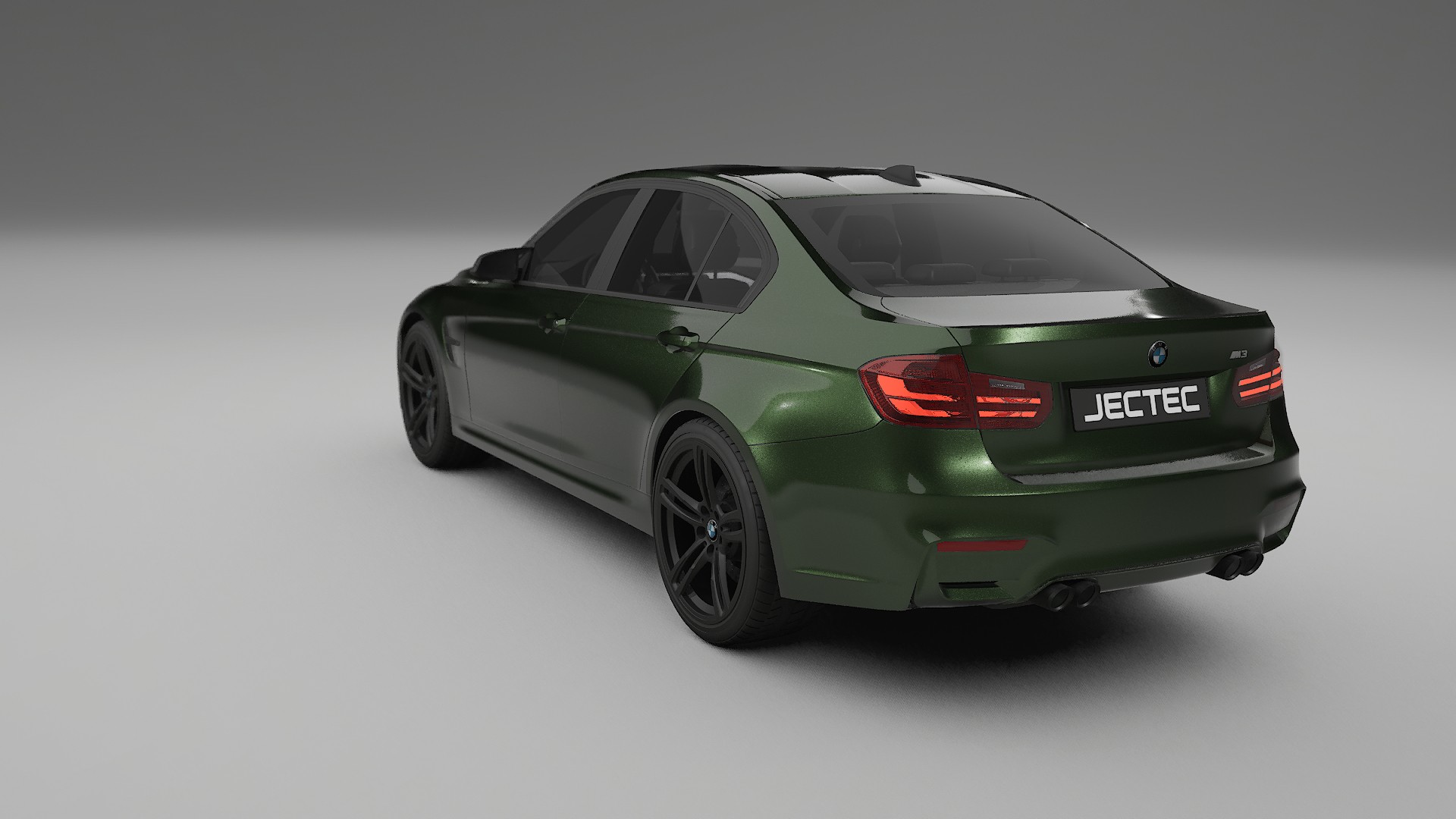 BMW M3 F80 TPU Paint Protection Film | LAGOON Color Change PPF Full Pre-Cut Kit