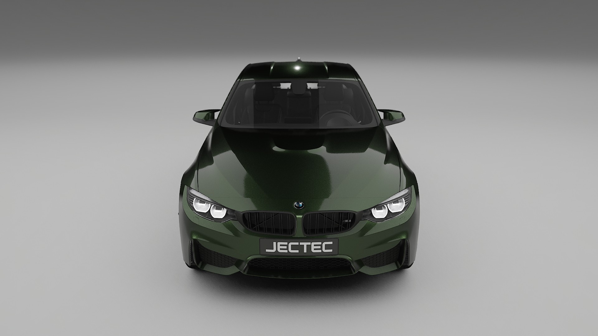 BMW M3 F80 TPU Paint Protection Film | LAGOON Color Change PPF Full Pre-Cut Kit