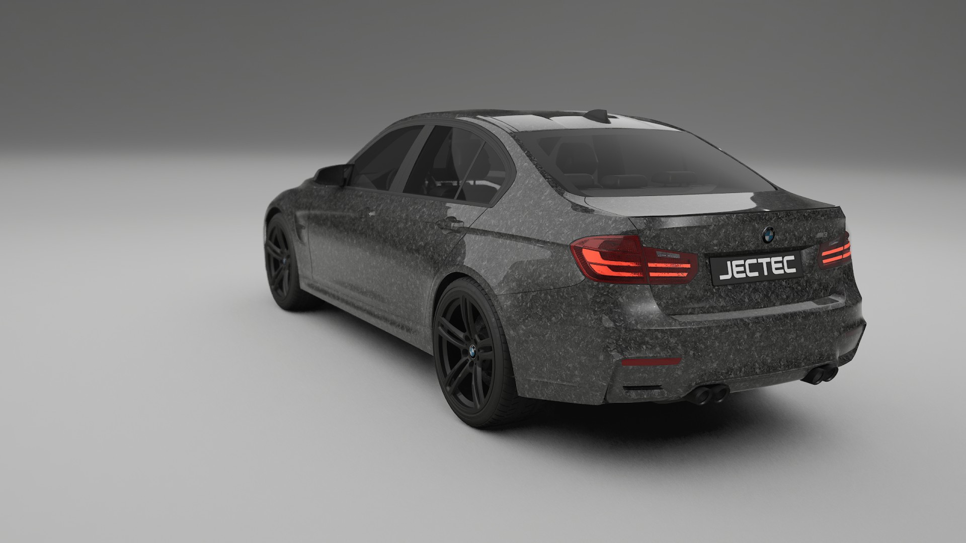BMW M3 F80 TPU Paint Protection Film | FORGED S Color Change PPF Full Pre-Cut Kit