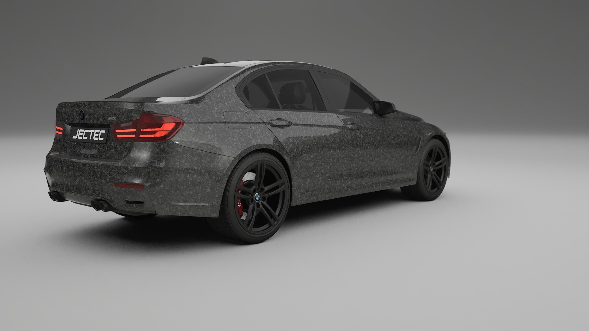 BMW M3 F80 TPU Paint Protection Film | FORGED S Color Change PPF Full Pre-Cut Kit