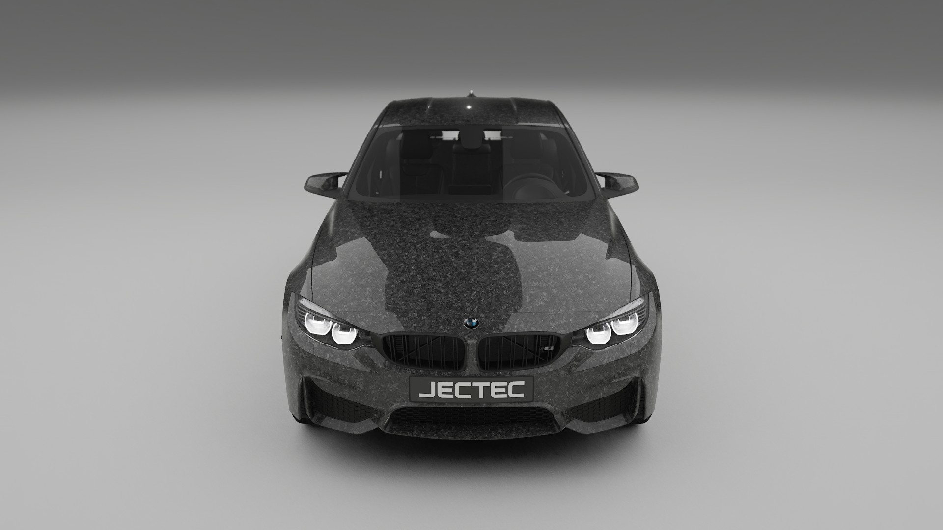 BMW M3 F80 TPU Paint Protection Film | FORGED S Color Change PPF Full Pre-Cut Kit