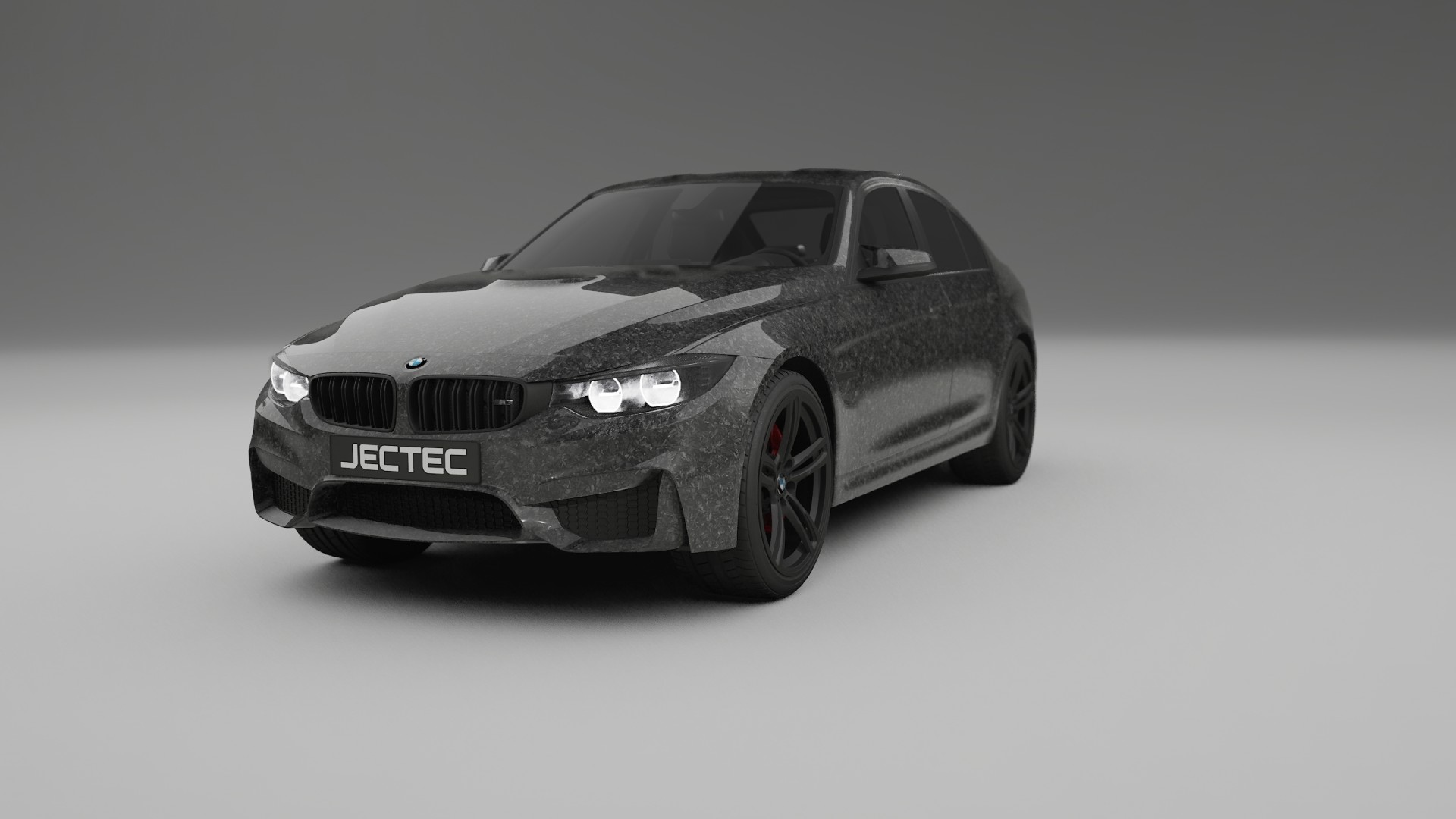 BMW M3 F80 TPU Paint Protection Film | FORGED S Color Change PPF Full Pre-Cut Kit 2