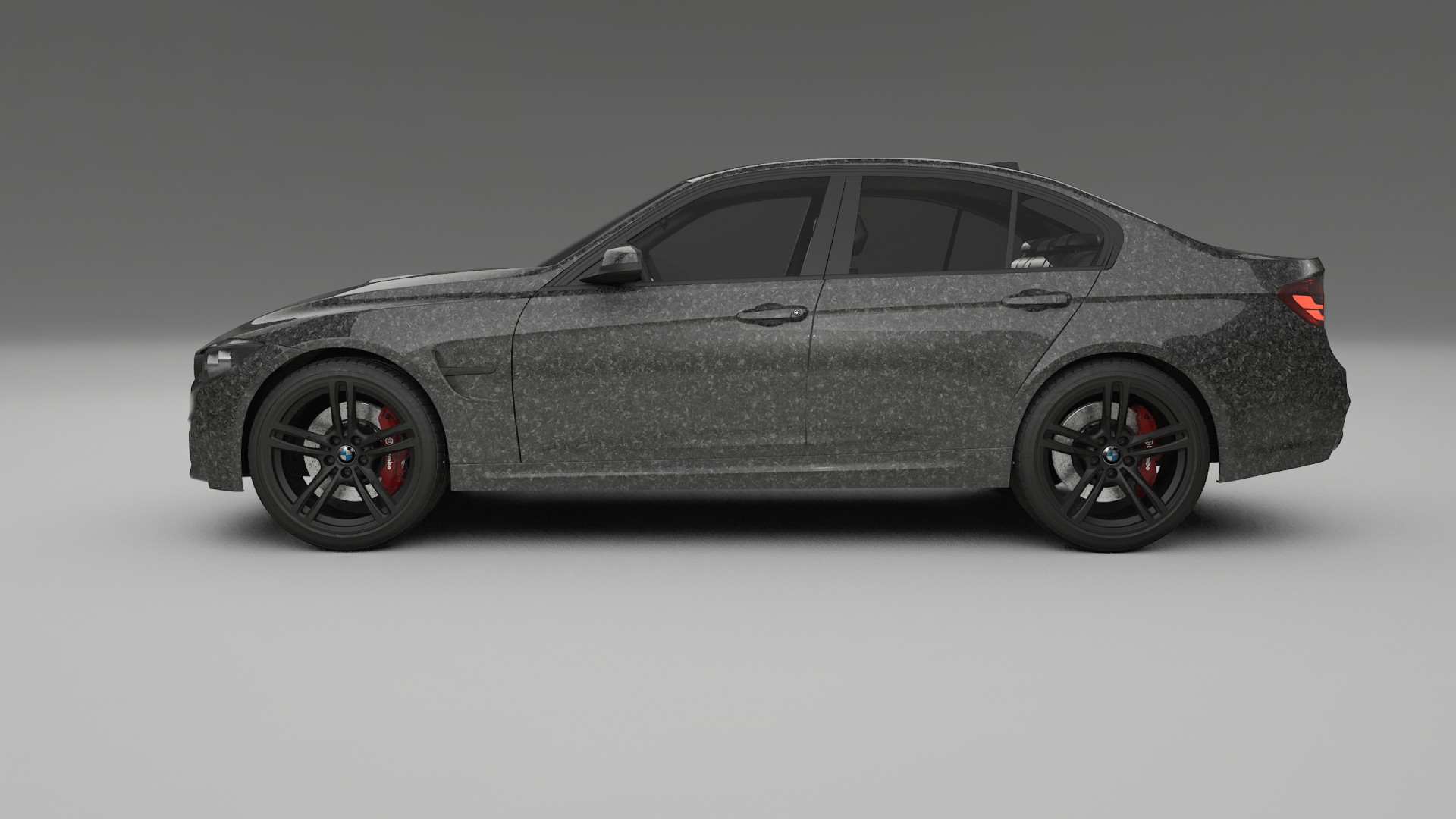BMW M3 F80 TPU Paint Protection Film | FORGED S Color Change PPF Full Pre-Cut Kit