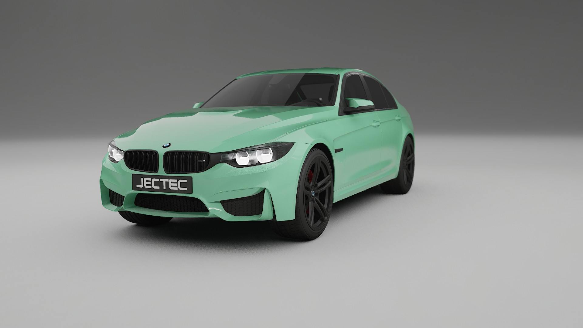BMW M3 G80 Competition CS TPU Paint Protection Film | DUSTY Color Change PPF Full Pre-Cut Kit