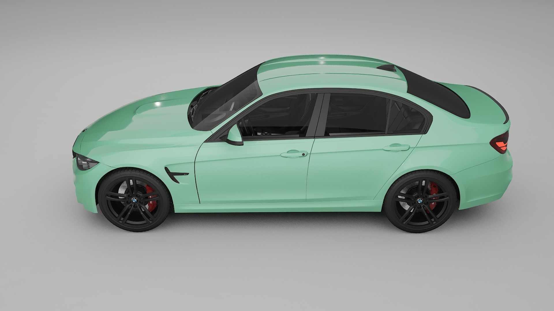 BMW M3 G80 Competition CS TPU Paint Protection Film | DUSTY Color Change PPF Full Pre-Cut Kit