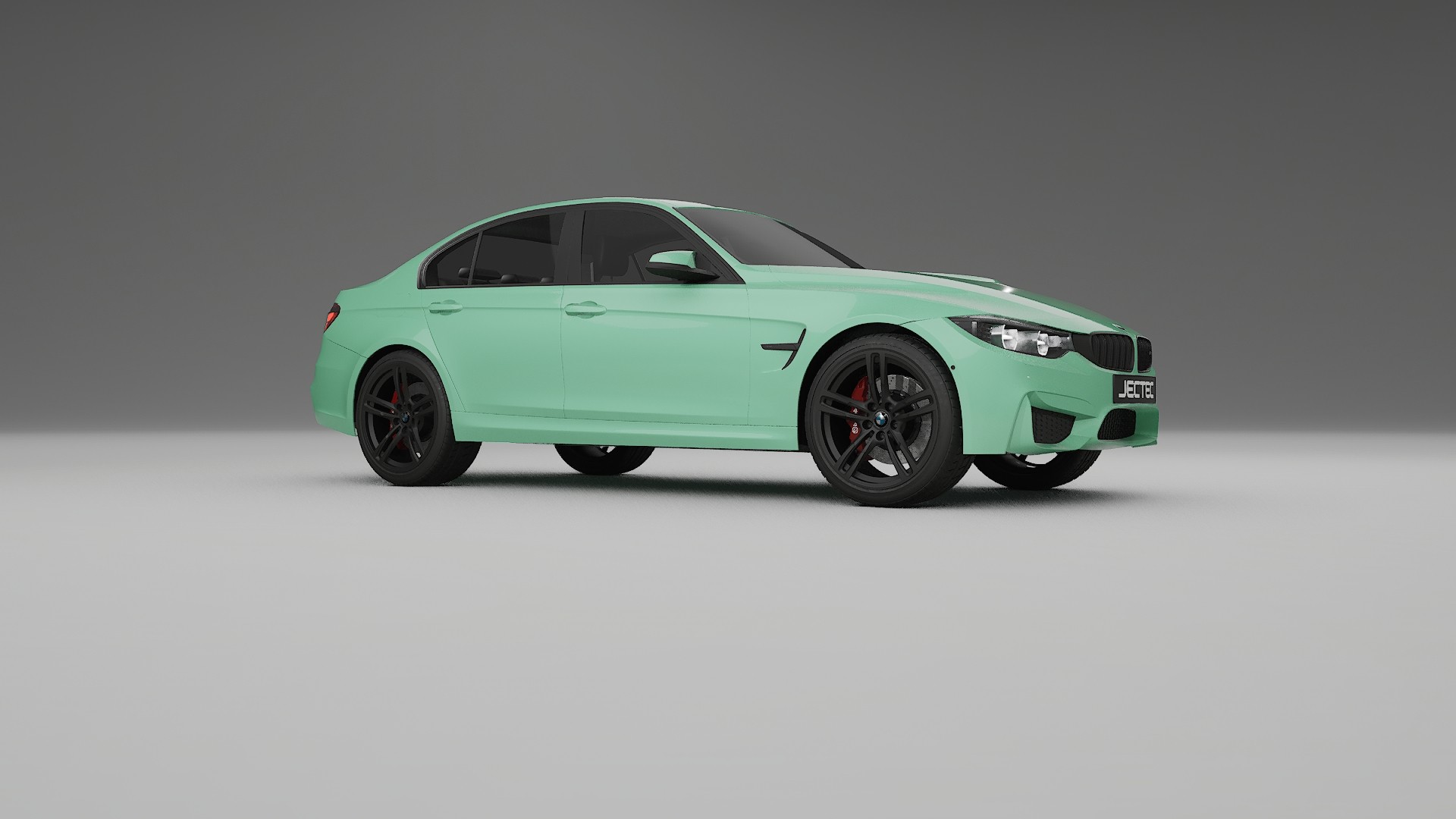 BMW M3 G80 Competition CS TPU Paint Protection Film | DUSTY Color Change PPF Full Pre-Cut Kit