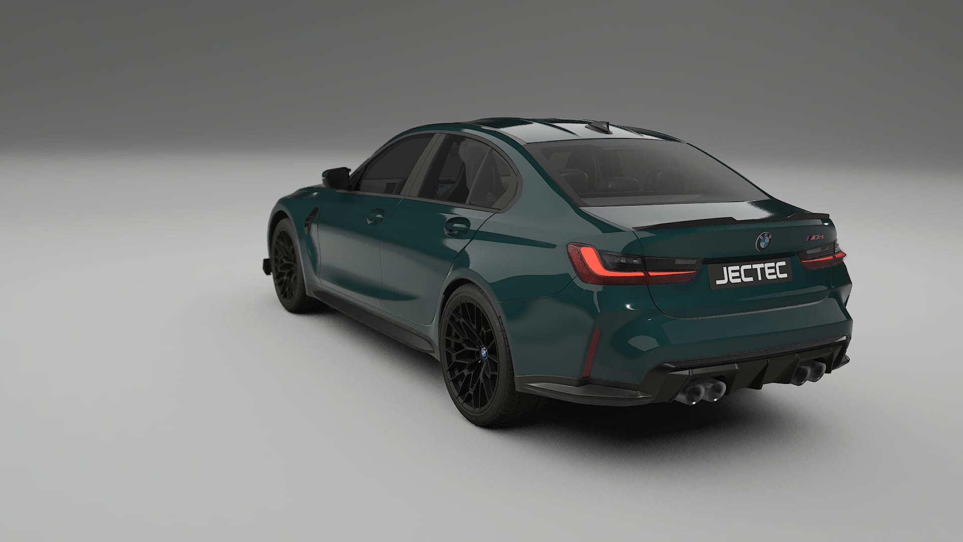 BMW M3 G80 Competition CS TPU Paint Protection Film | INFERNO Color Change PPF Full Pre-Cut Kit