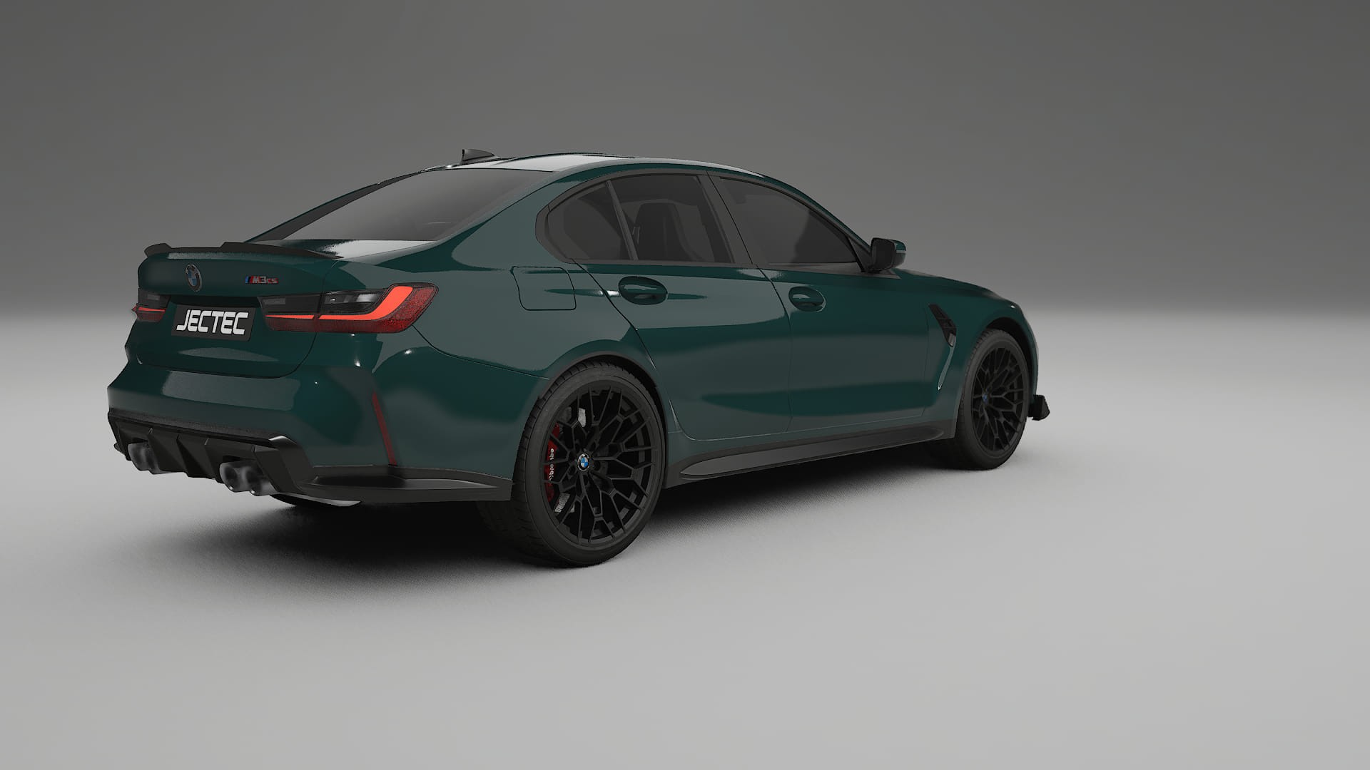 BMW M3 G80 Competition CS TPU Paint Protection Film | INFERNO Color Change PPF Full Pre-Cut Kit