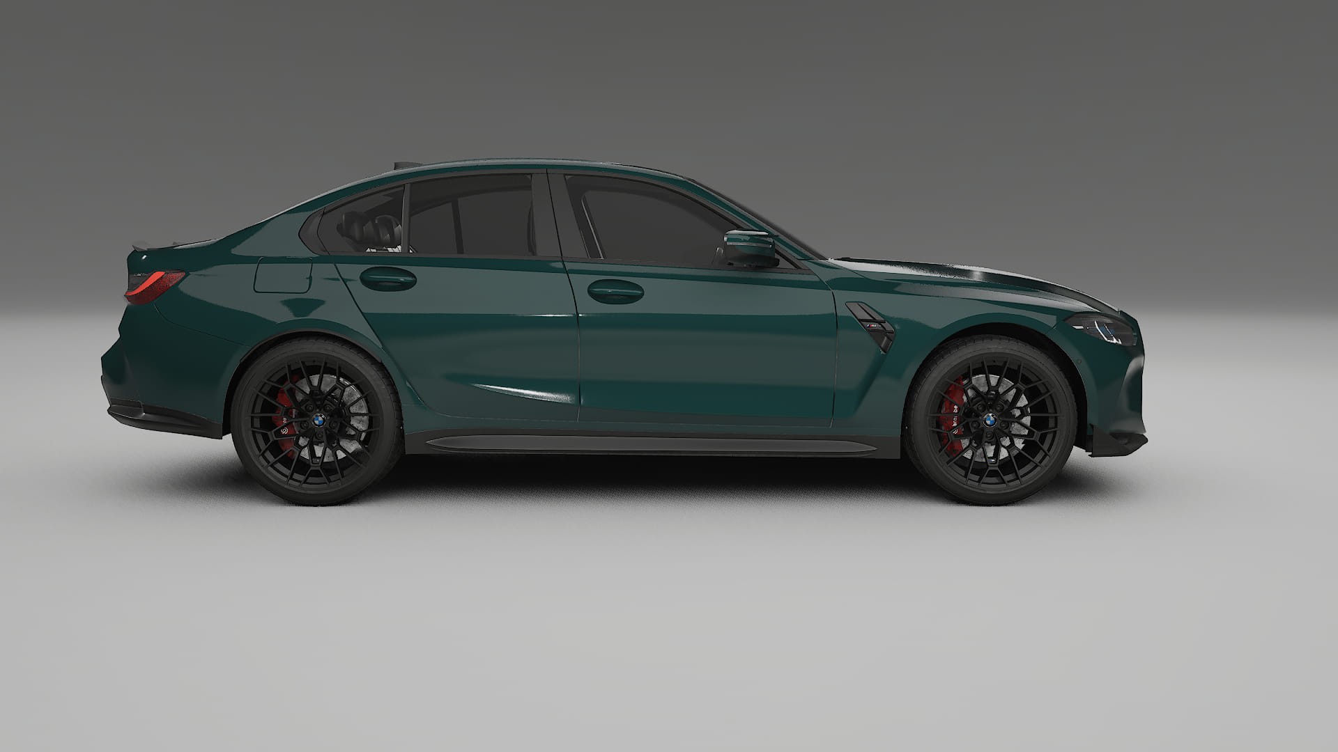 BMW M3 G80 Competition CS TPU Paint Protection Film | INFERNO Color Change PPF Full Pre-Cut Kit