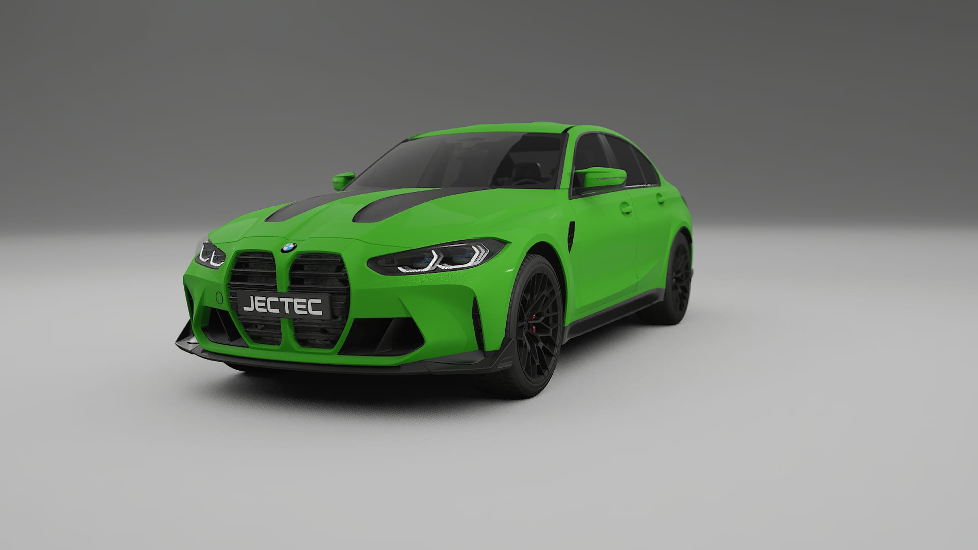 BMW M3 G80 Competition CS TPU Paint Protection Film | VENOM Color Change PPF Full Pre-Cut Kit