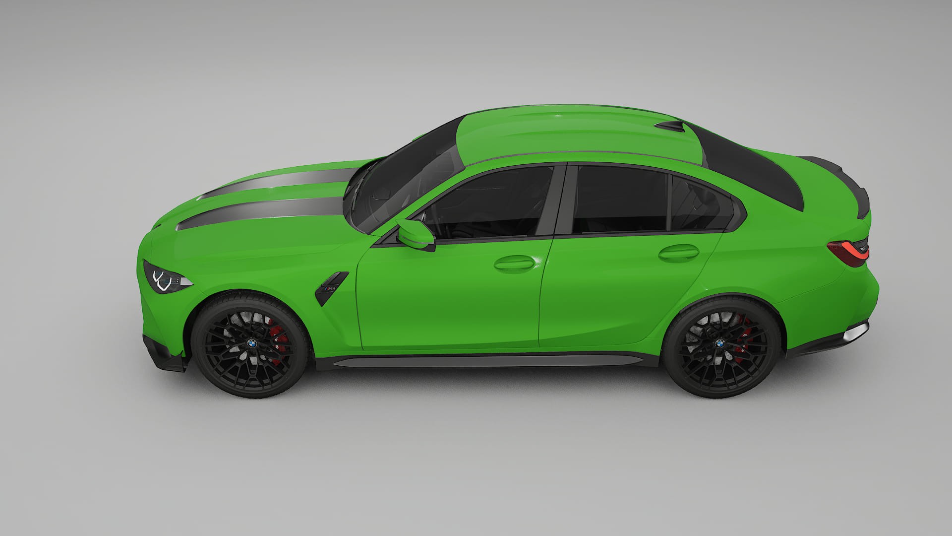 BMW M3 G80 Competition CS TPU Paint Protection Film | VENOM Color Change PPF Full Pre-Cut Kit