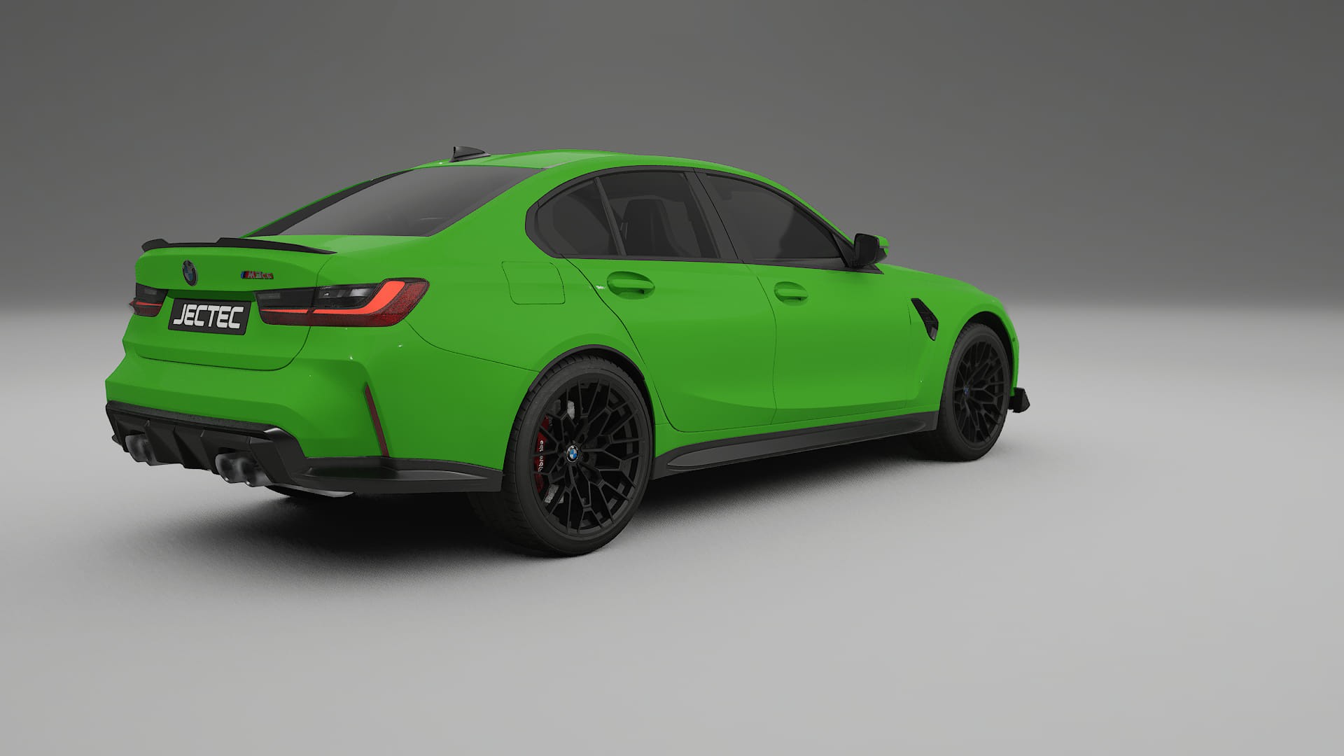 BMW M3 G80 Competition CS TPU Paint Protection Film | VENOM Color Change PPF Full Pre-Cut Kit