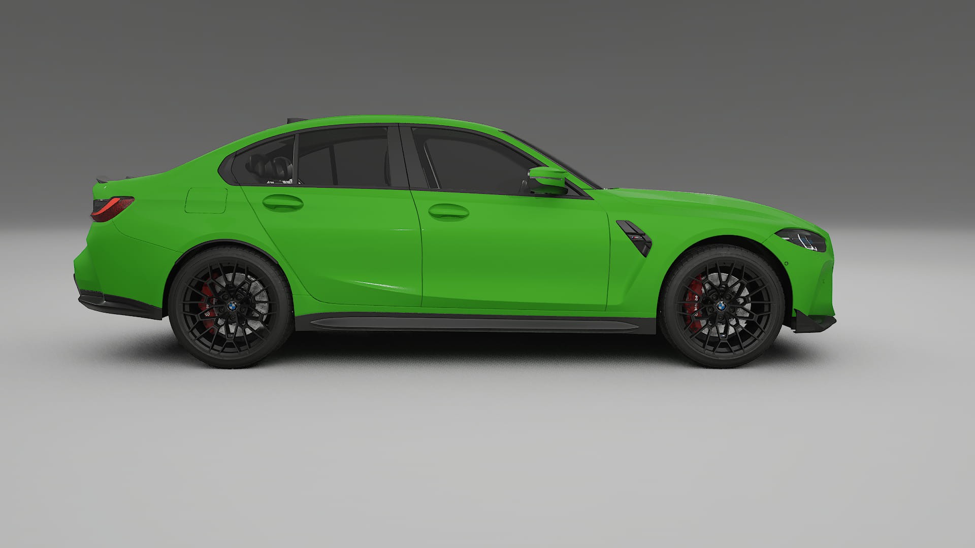 BMW M3 G80 Competition CS TPU Paint Protection Film | VENOM Color Change PPF Full Pre-Cut Kit