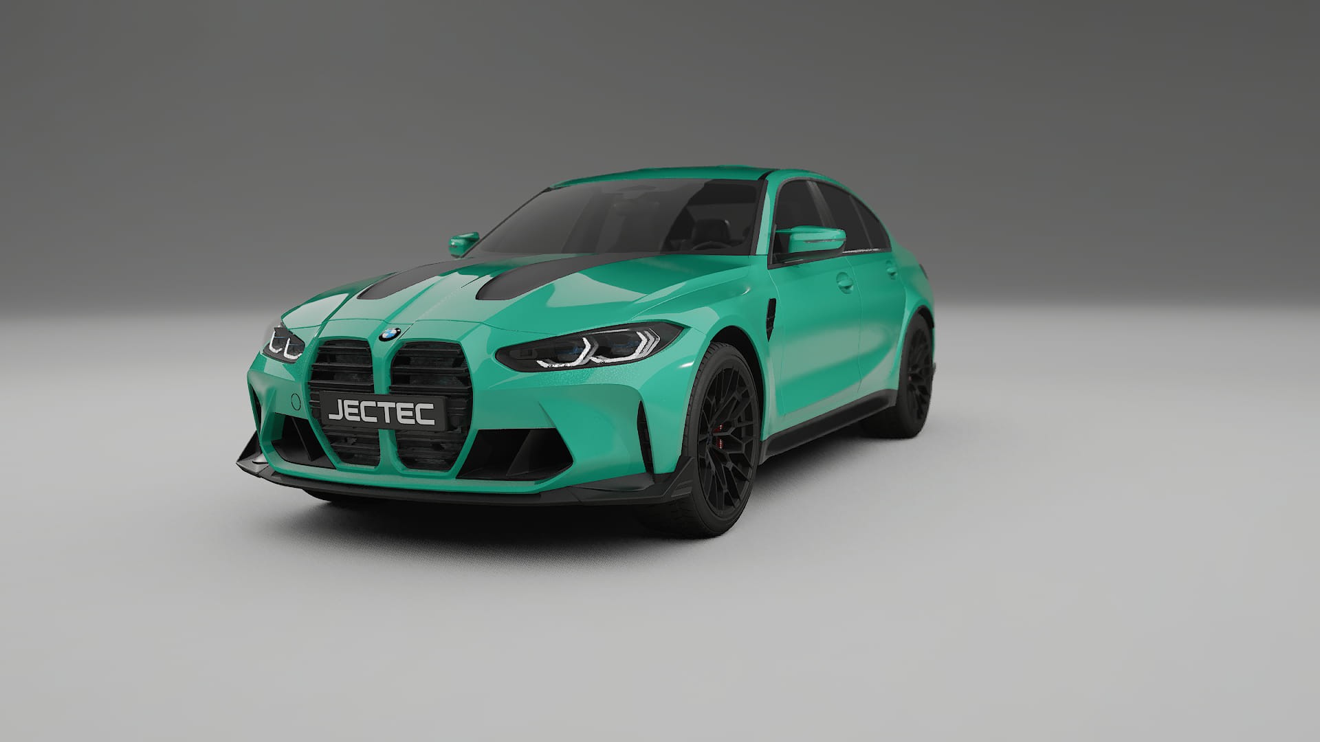 BMW M3 G80 Competition CS TPU Paint Protection Film | JEWEL Color Change PPF Full Pre-Cut Kit