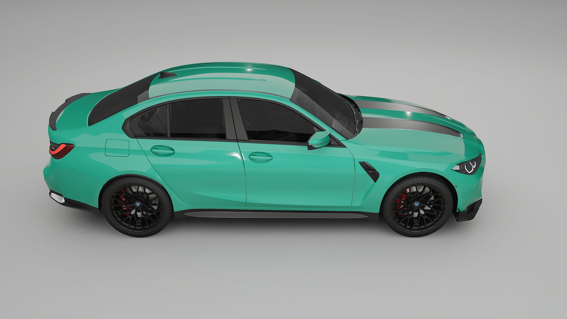BMW M3 G80 Competition CS TPU Paint Protection Film | JEWEL Color Change PPF Full Pre-Cut Kit