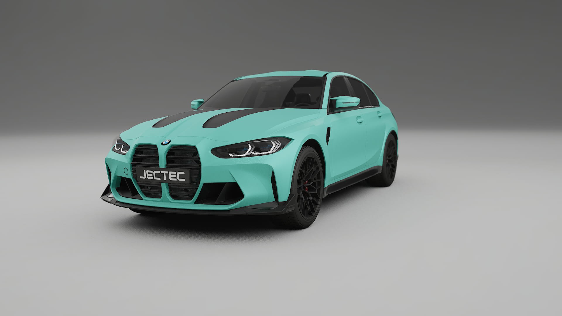 BMW M3 G80 Competition CS TPU Paint Protection Film | FROST Color Change PPF Full Pre-Cut Kit
