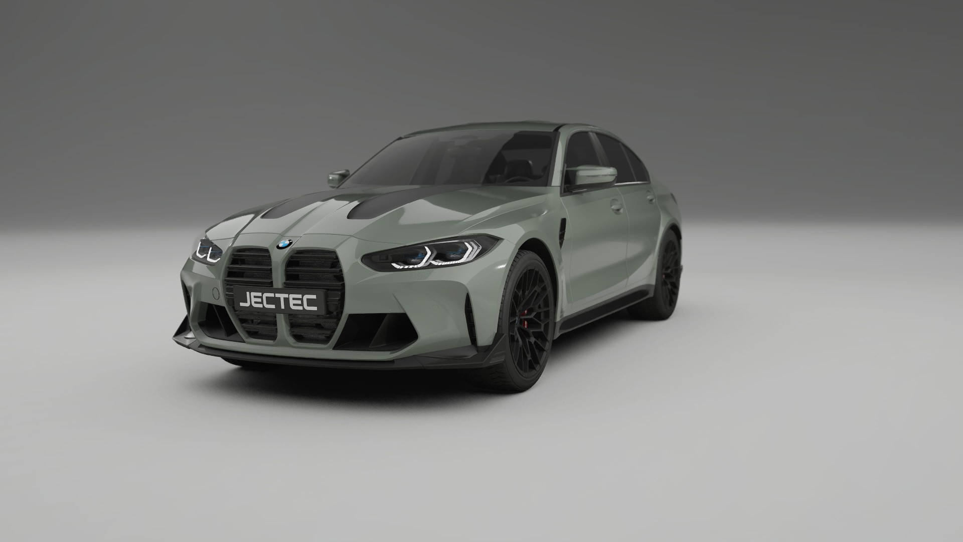 BMW M3 G80 Competition CS TPU Paint Protection Film | SLATE Color Change PPF Full Pre-Cut Kit